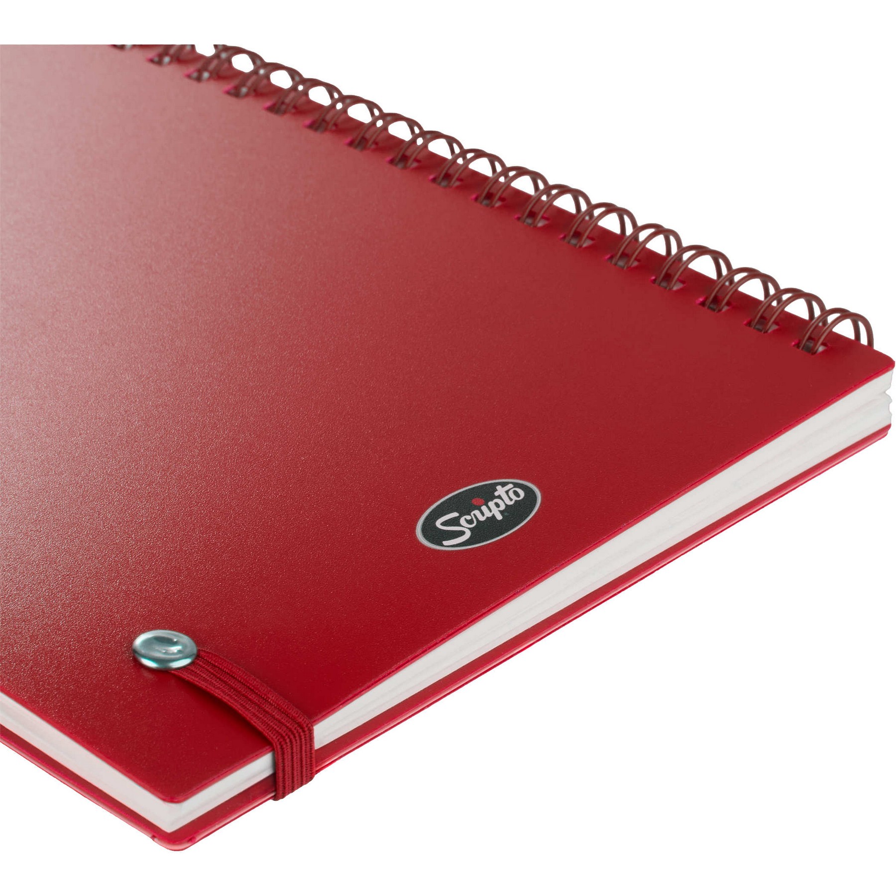 Picture of Scripto® Recycled Spiral Notebook