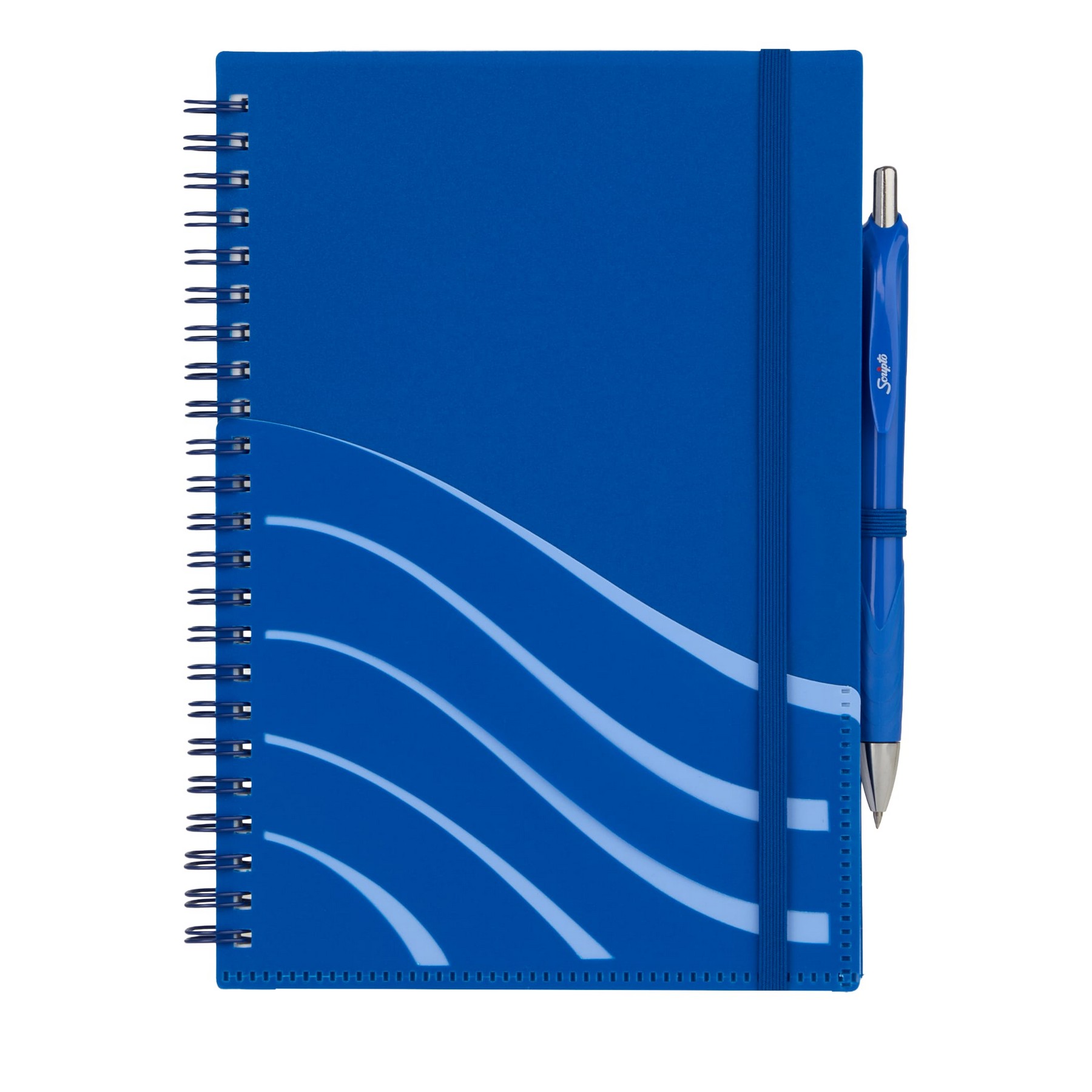 Picture of Scripto® Recycled Spiral Notebook