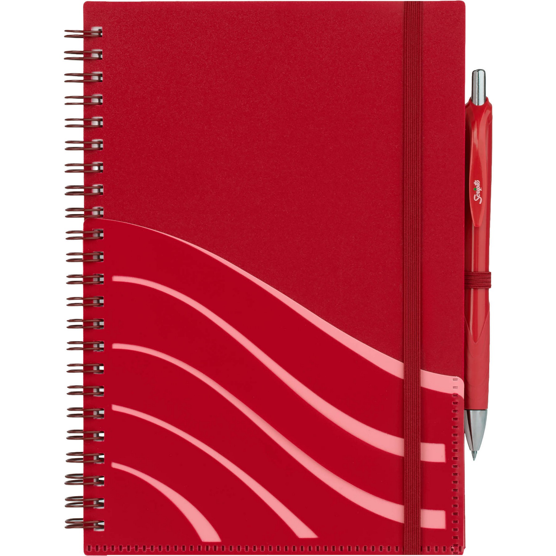 Picture of Scripto® Recycled Spiral Notebook
