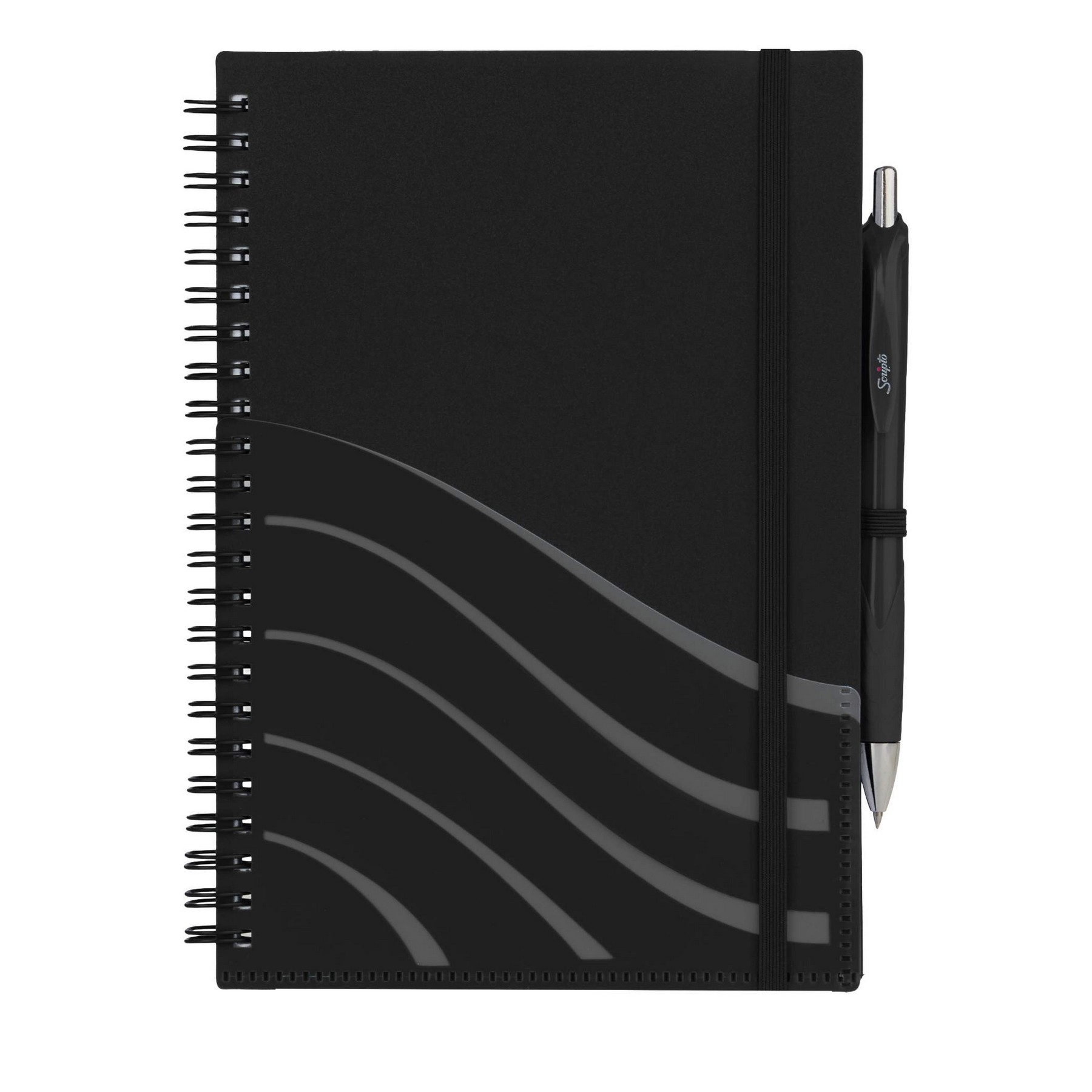Picture of Scripto® Recycled Spiral Notebook
