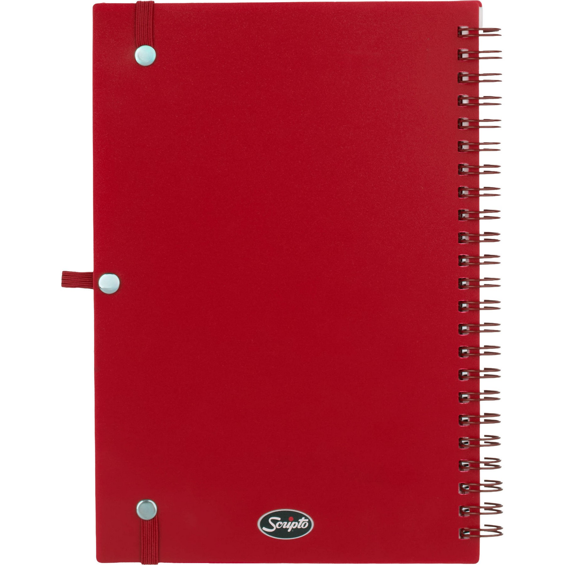 Picture of Scripto® Recycled Spiral Notebook