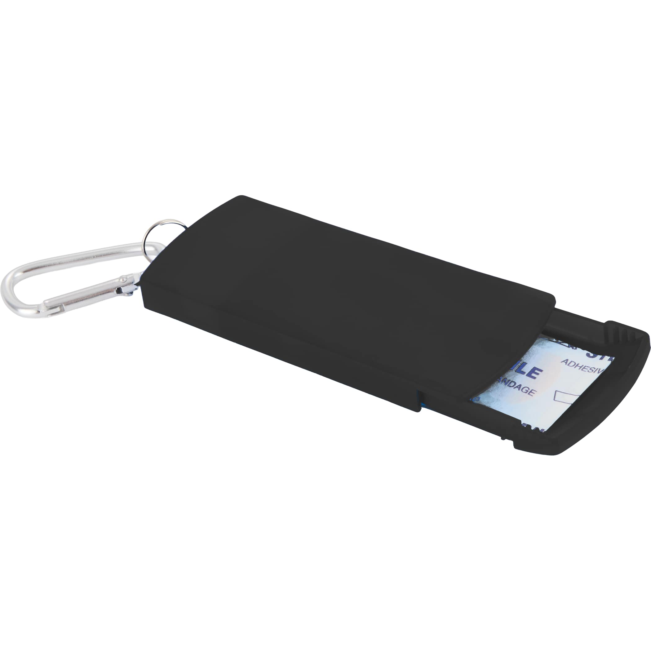 Picture of Recycled Bandage Dispenser with Carabiner