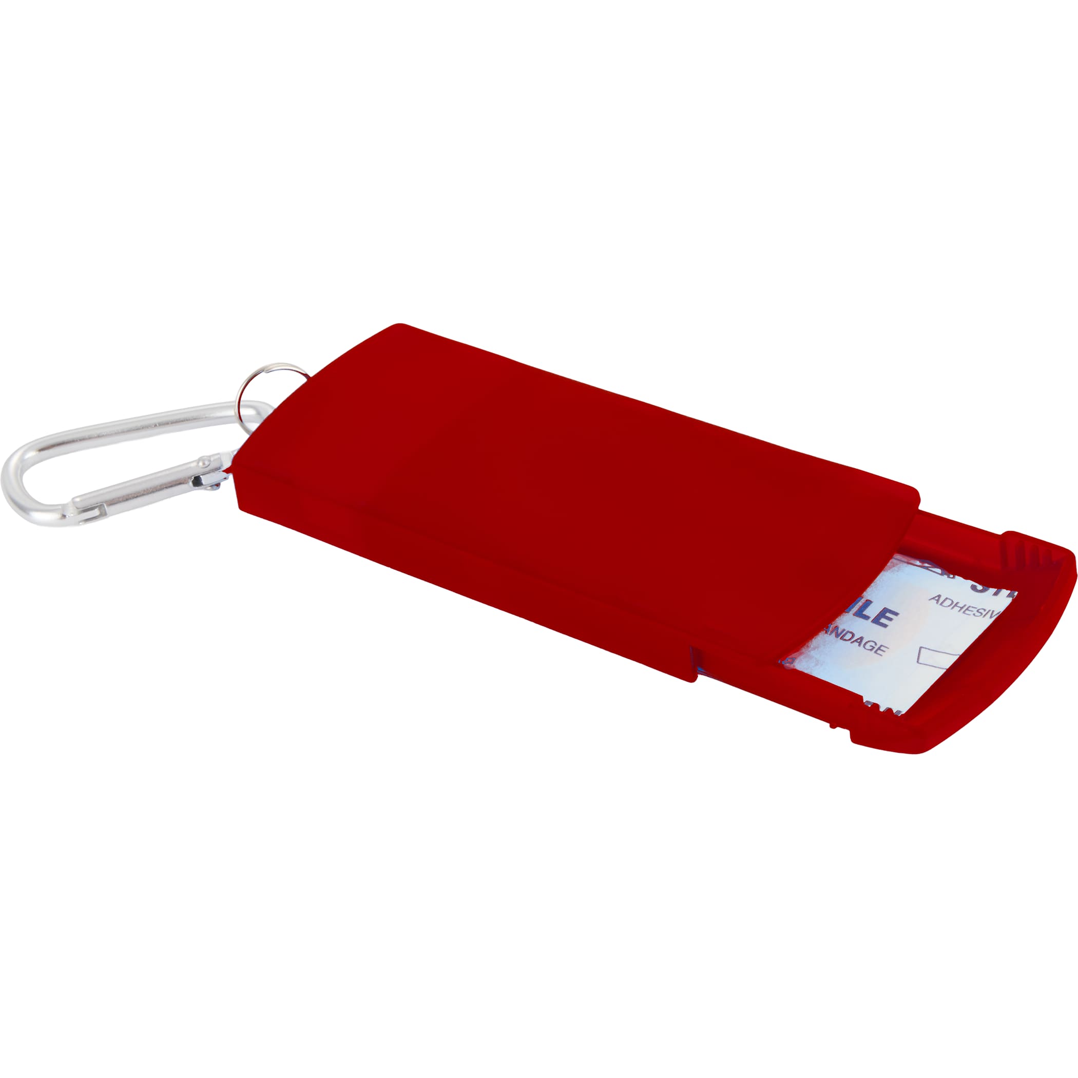Picture of Recycled Bandage Dispenser with Carabiner