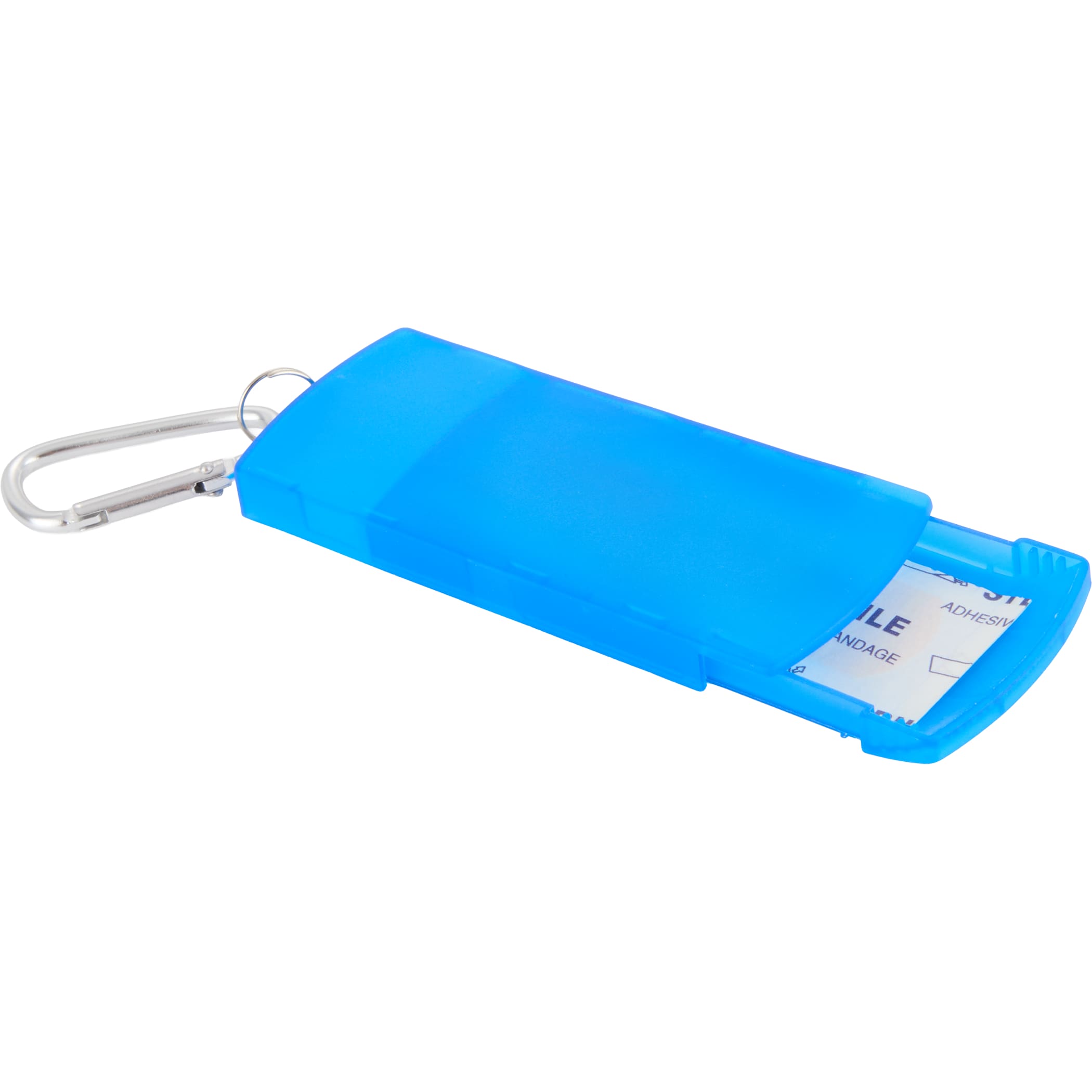Picture of Recycled Bandage Dispenser with Carabiner