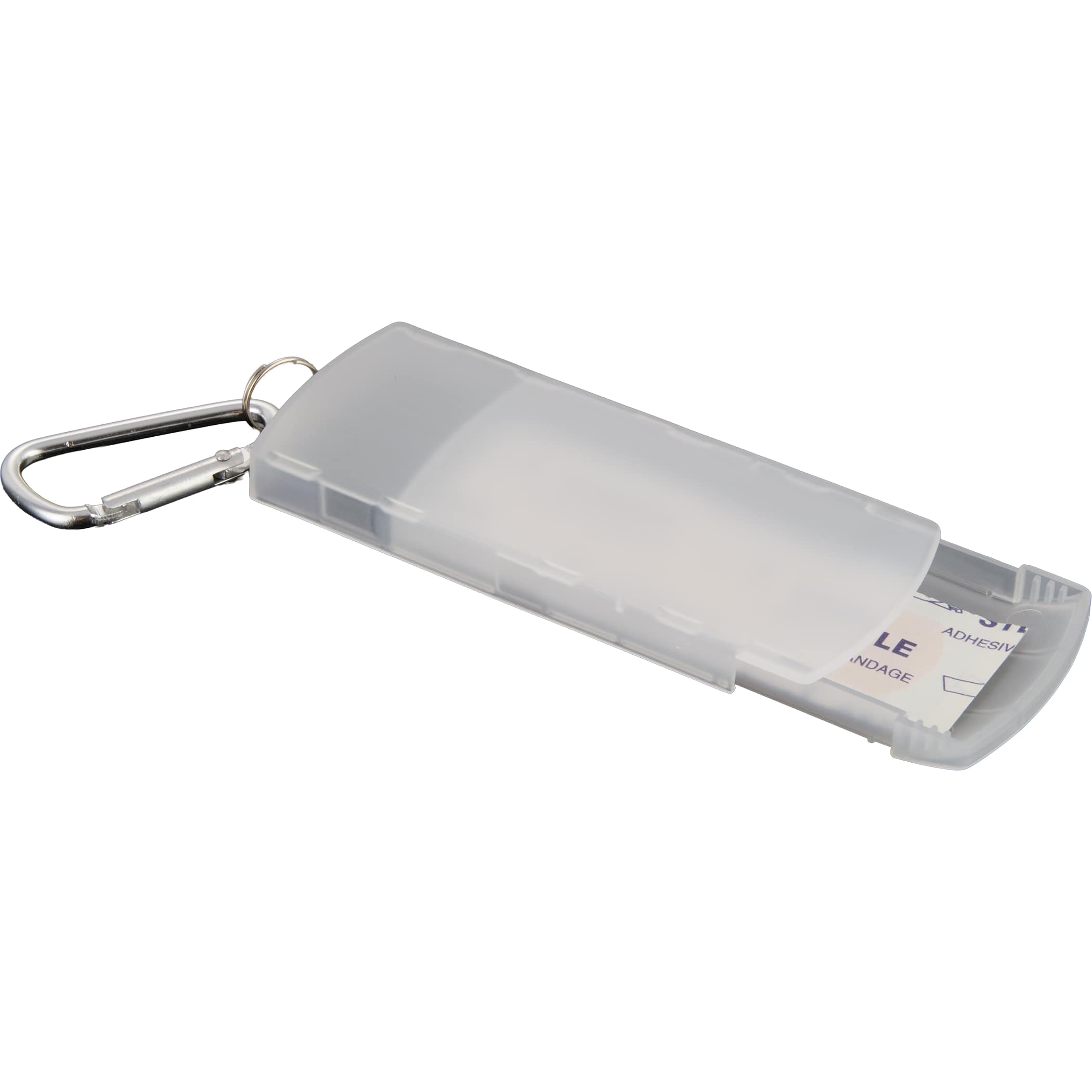 Picture of Recycled Bandage Dispenser with Carabiner