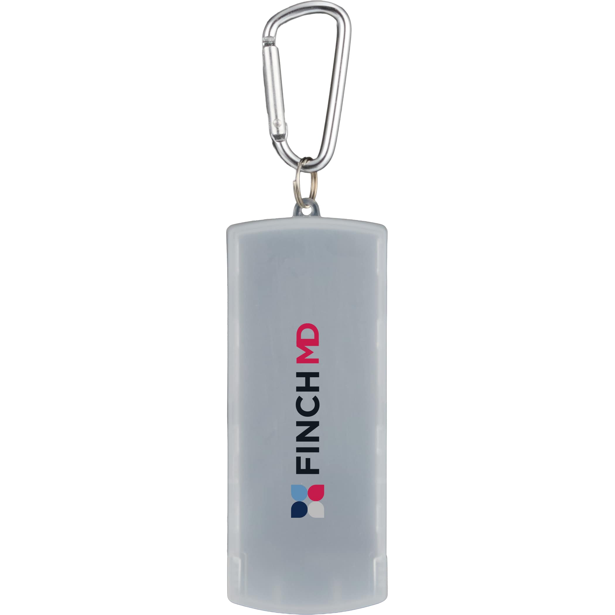 Picture of Recycled Bandage Dispenser with Carabiner