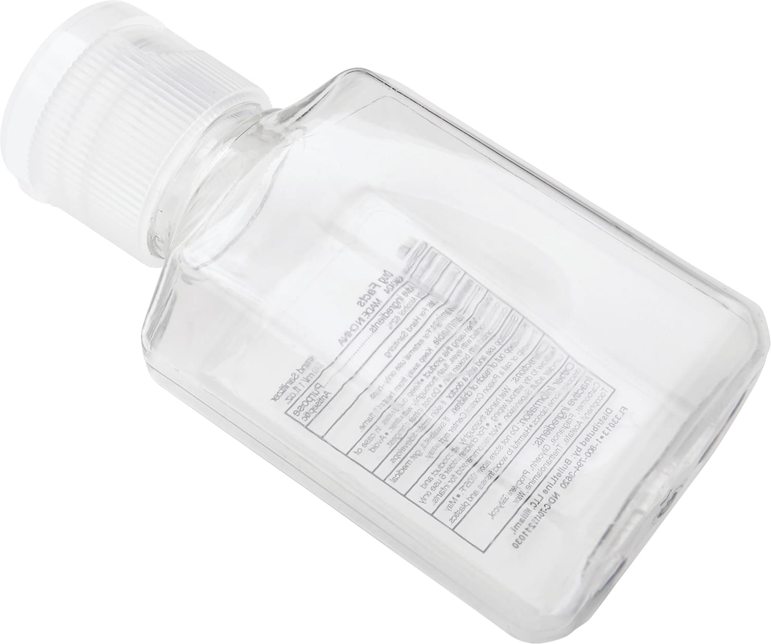 Picture of 1oz Squirt Hand Sanitizer