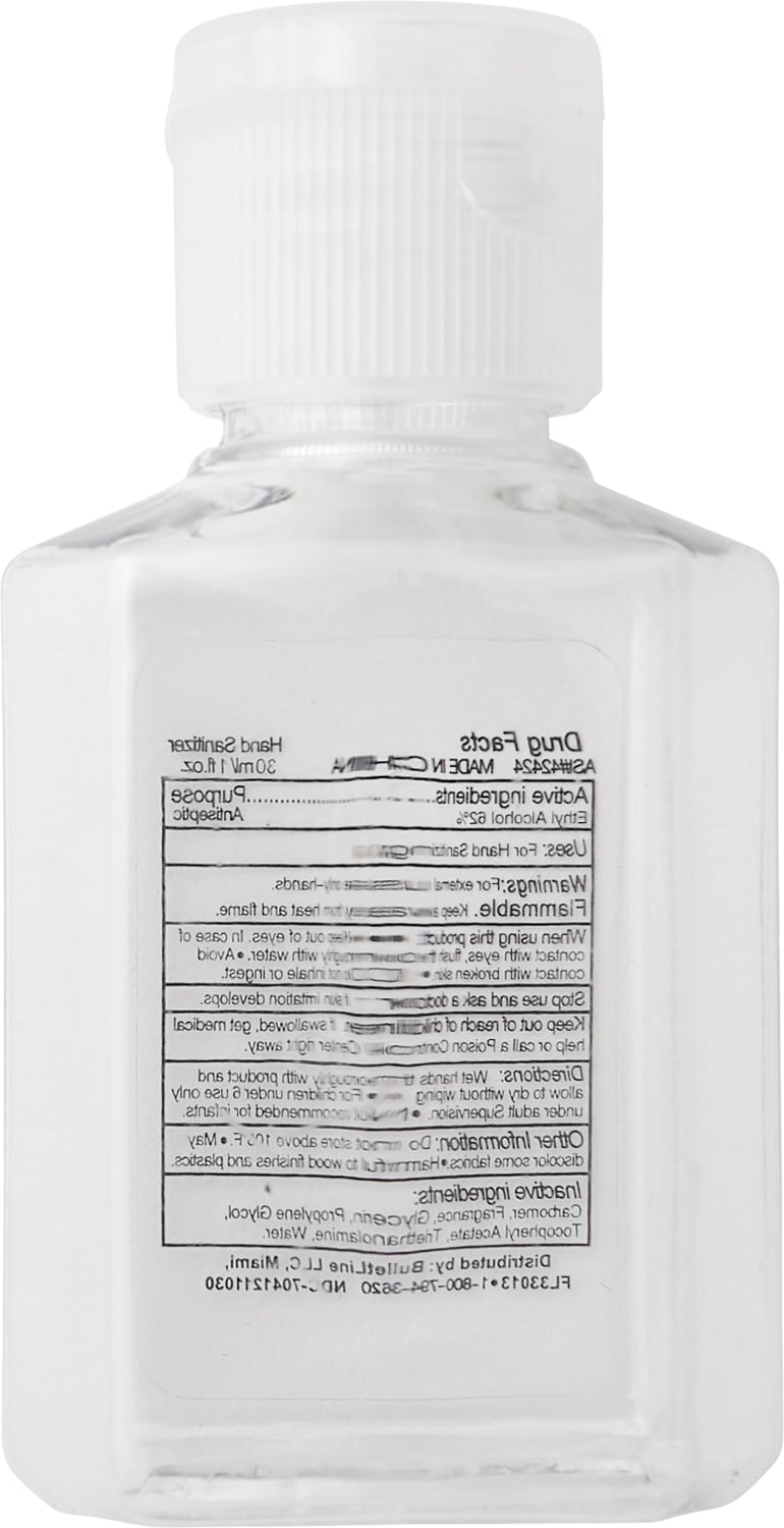 Picture of 1oz Squirt Hand Sanitizer