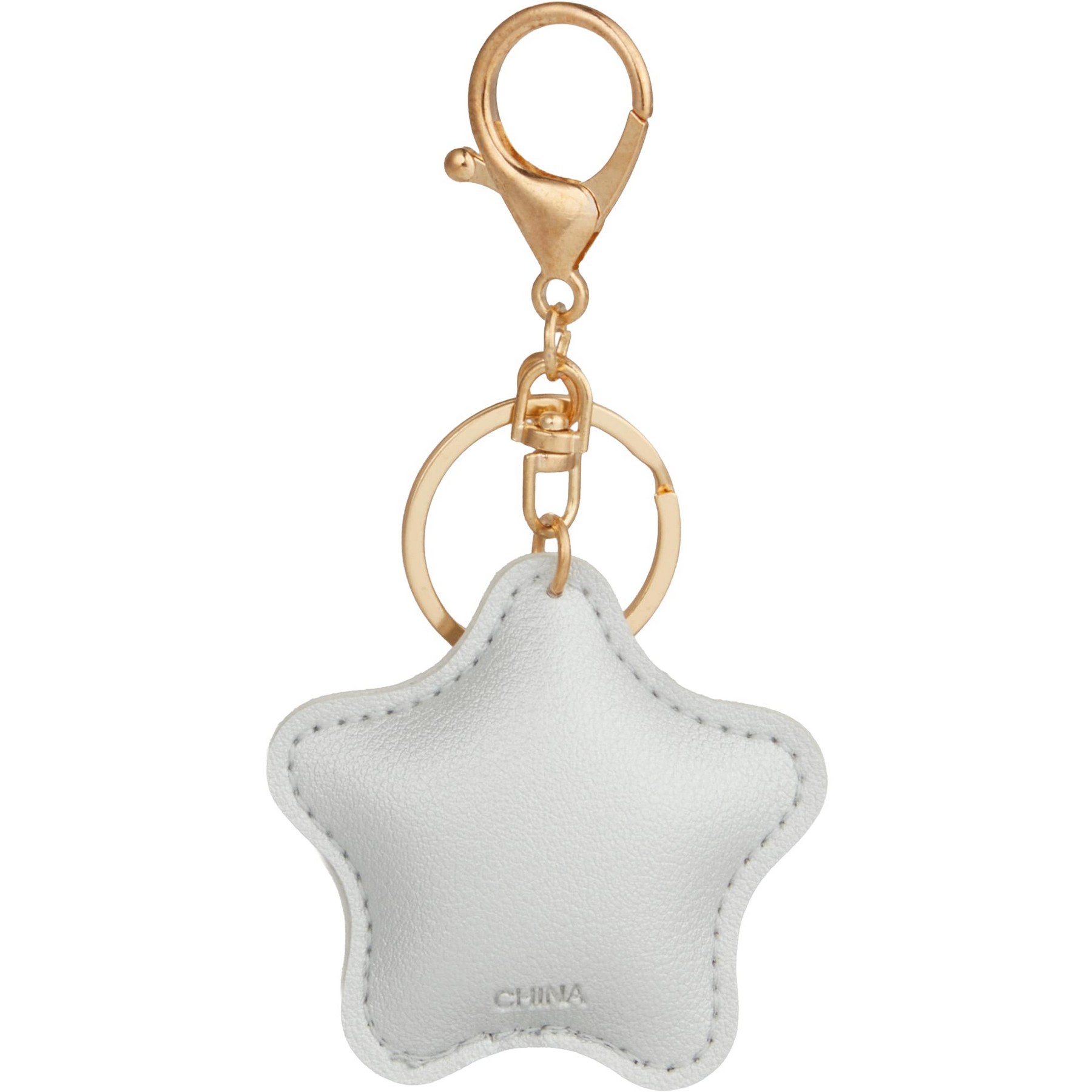 Picture of Star Leather Keychain