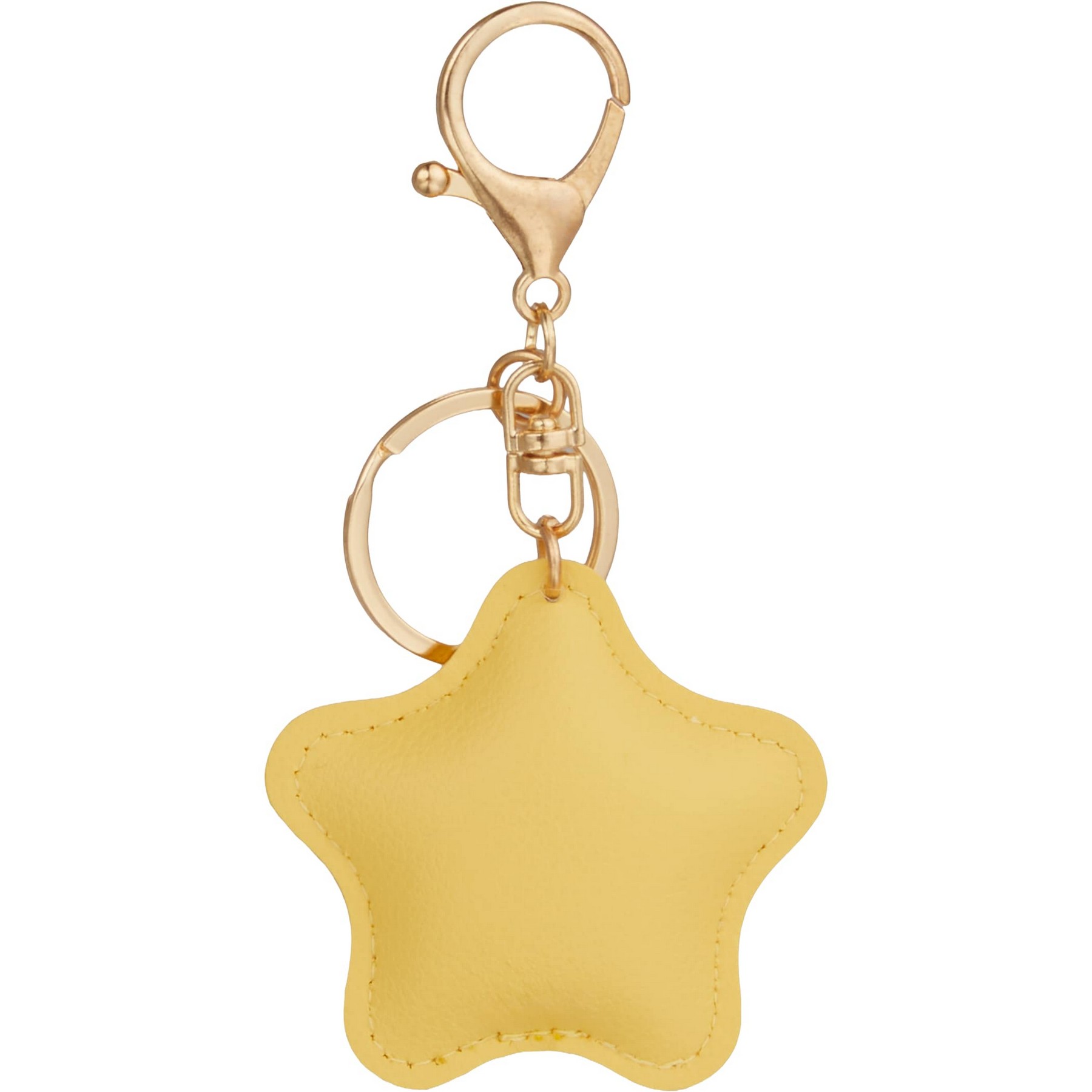 Picture of Star Leather Keychain
