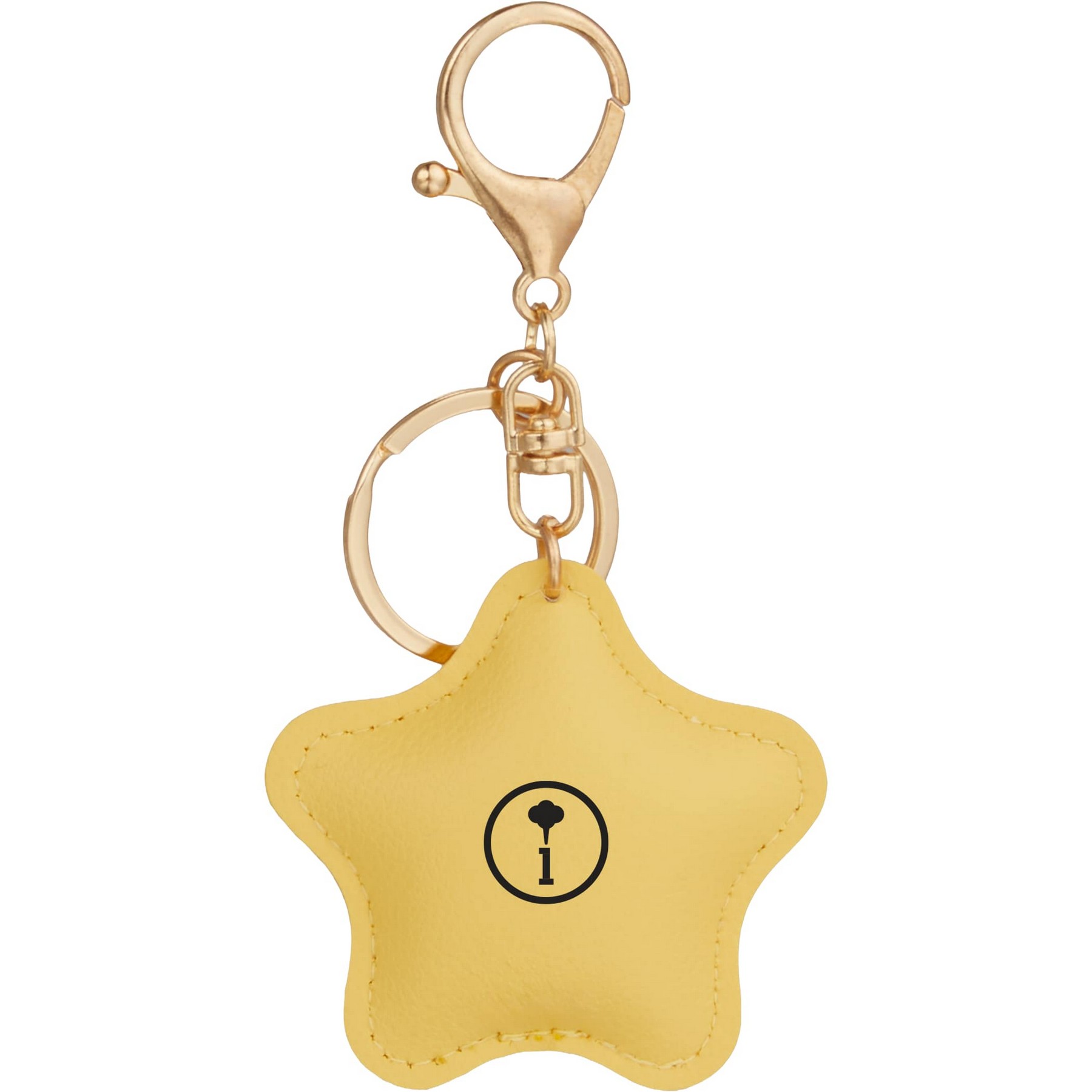 Picture of Star Leather Keychain