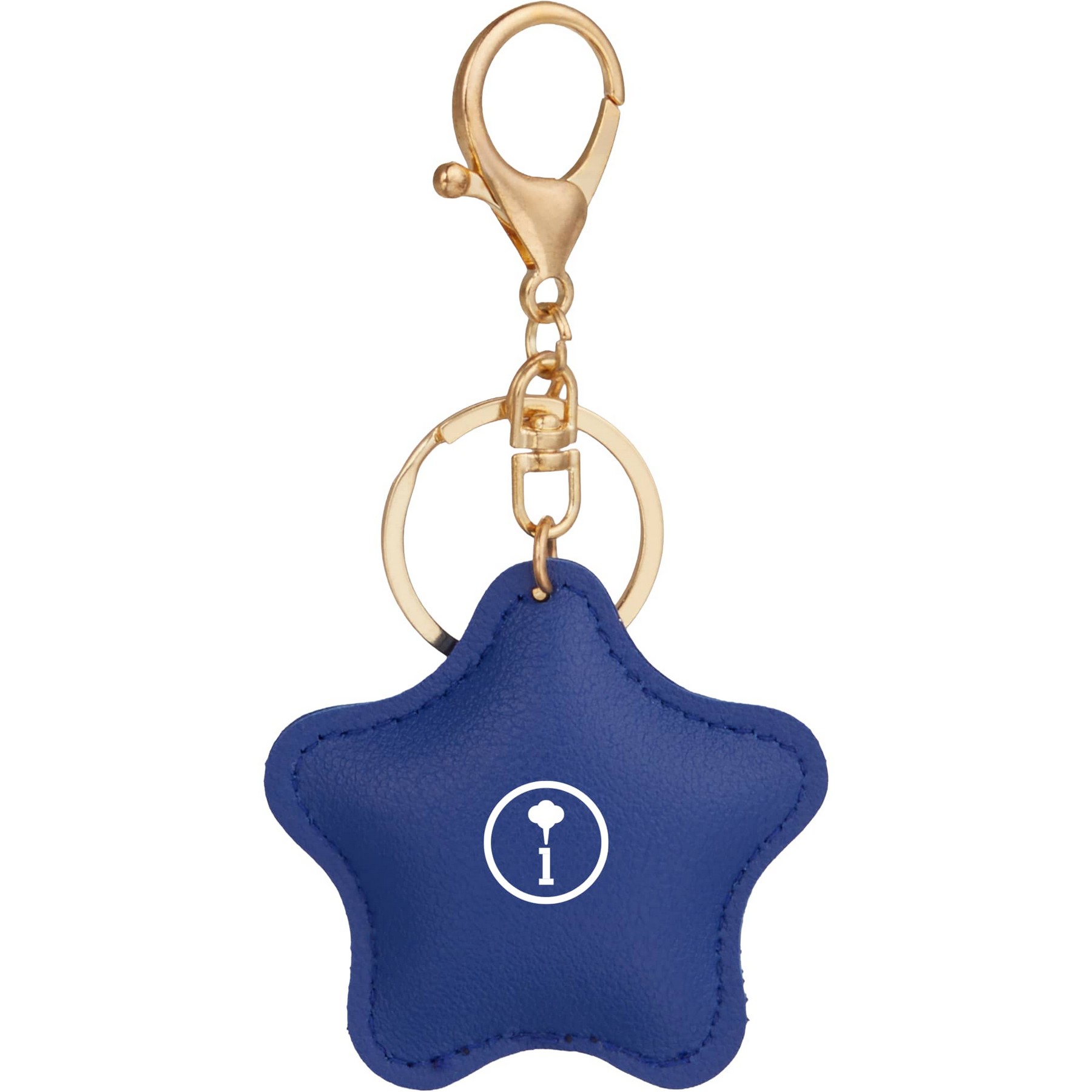 Picture of Star Leather Keychain