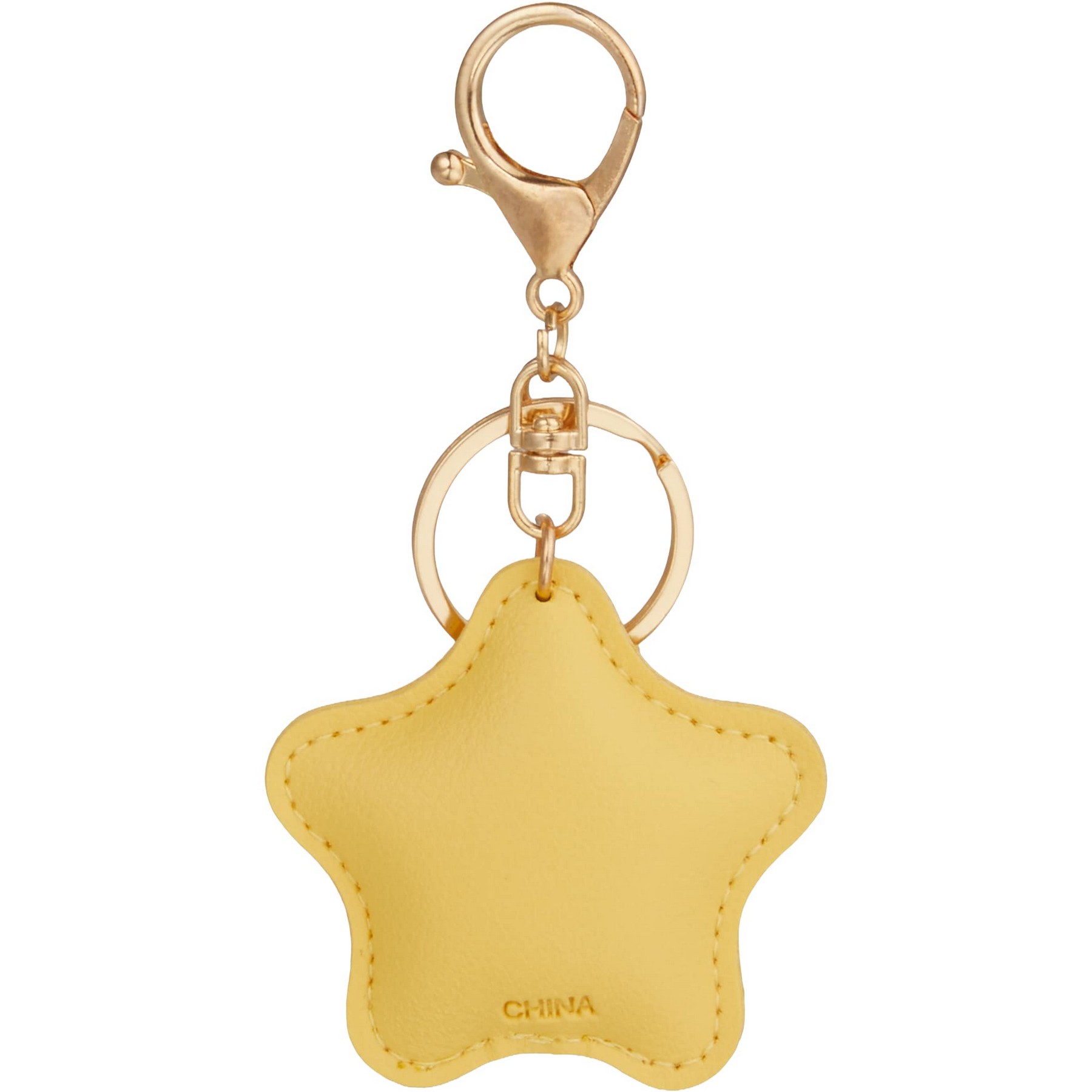Picture of Star Leather Keychain