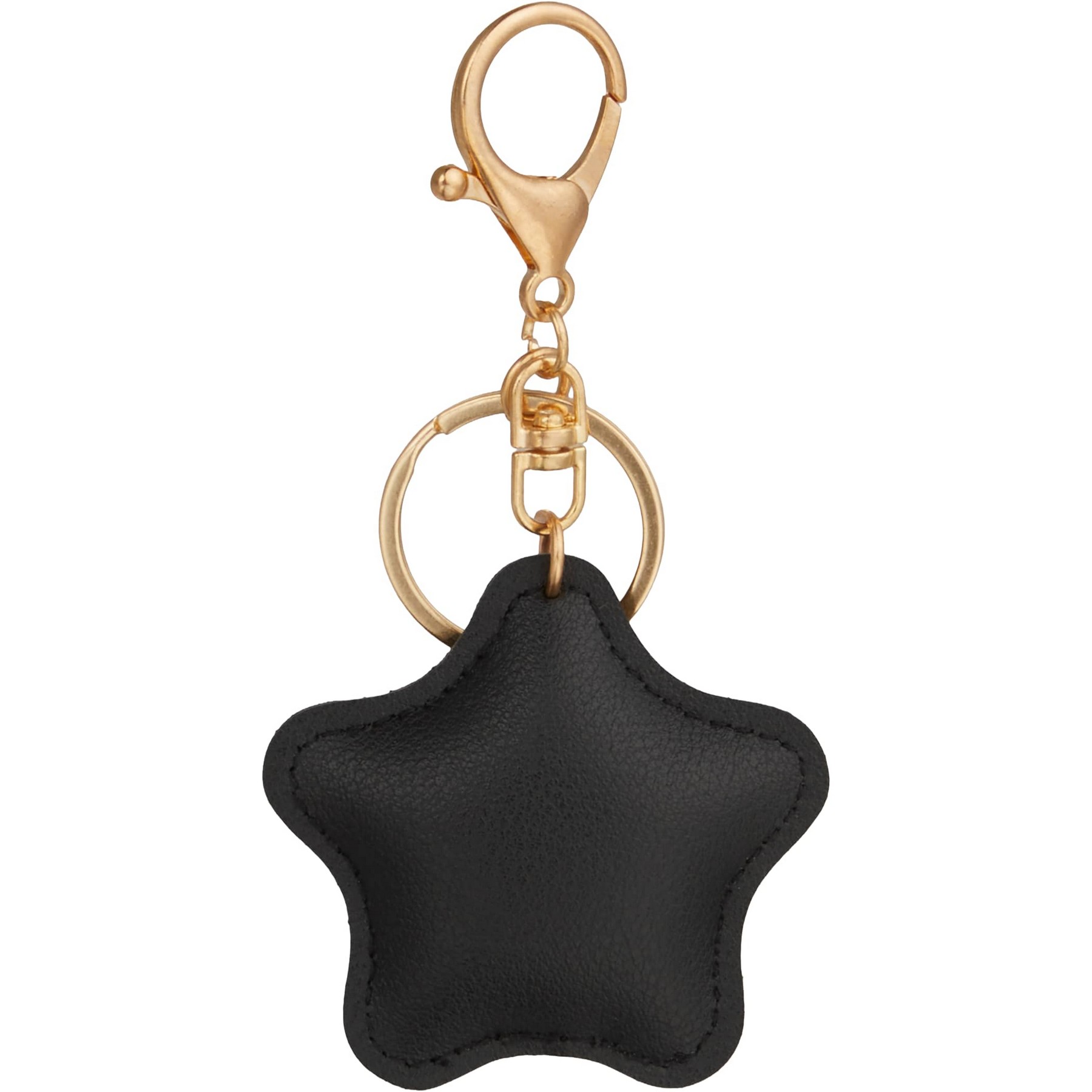 Picture of Star Leather Keychain