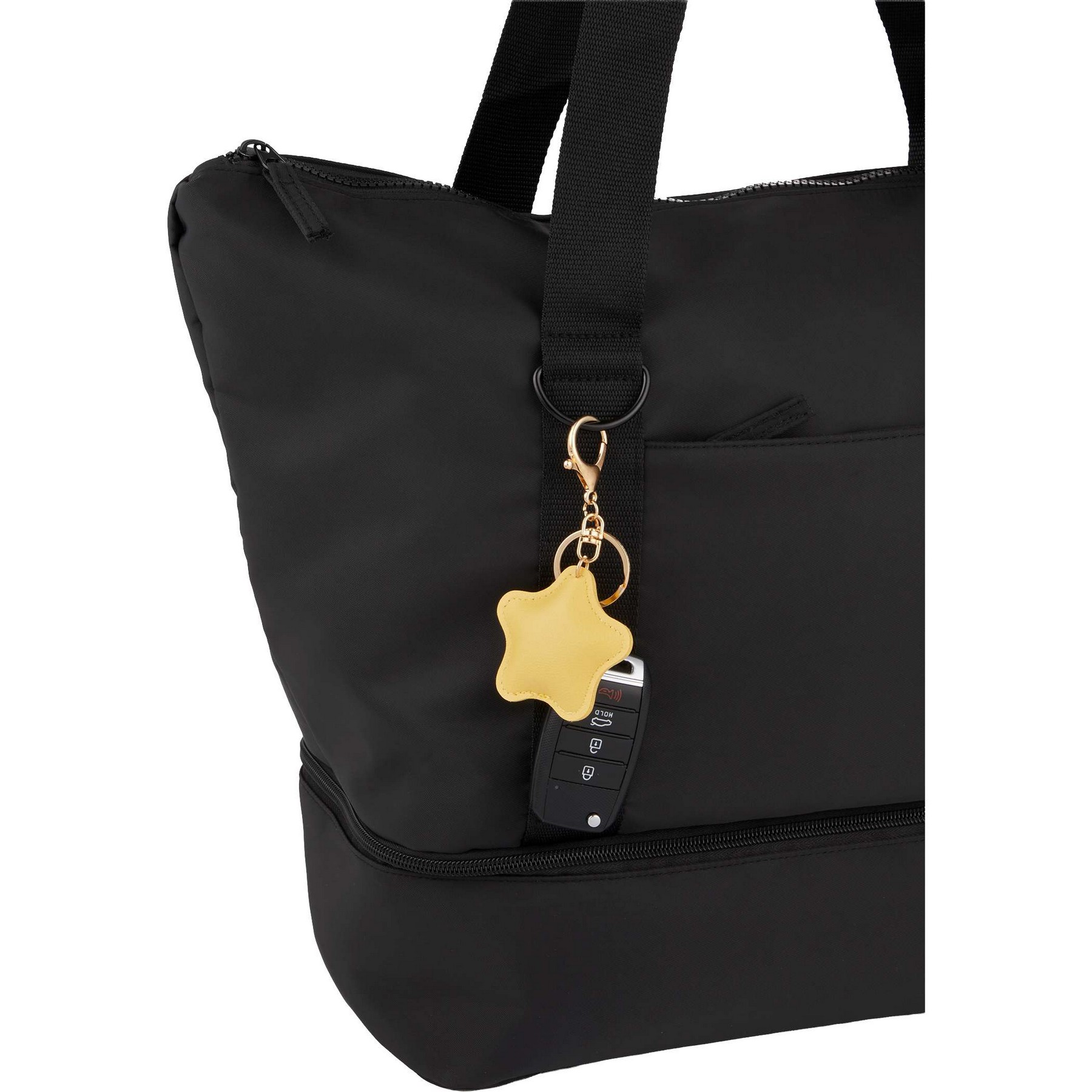 Picture of Star Leather Keychain