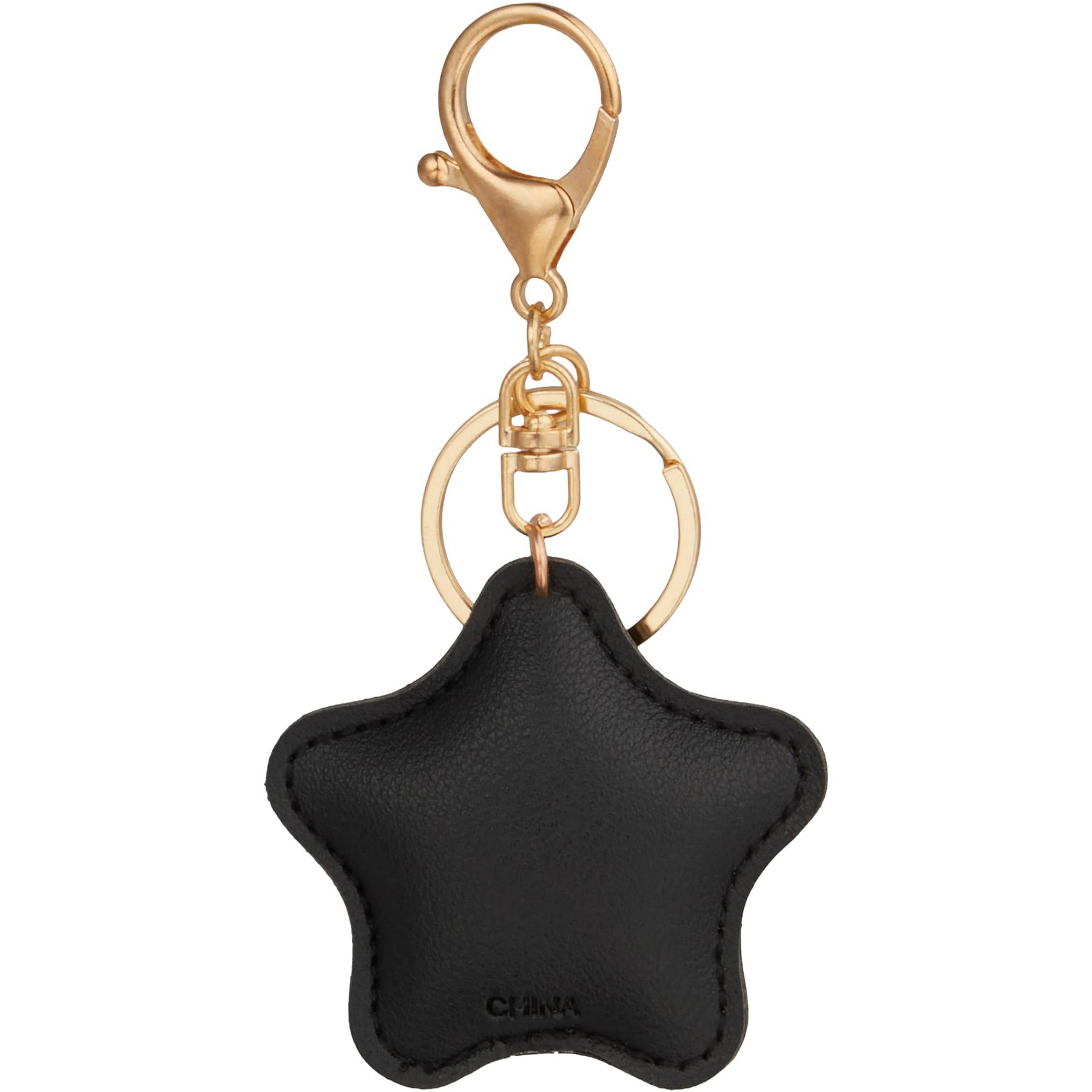 Picture of Star Leather Keychain