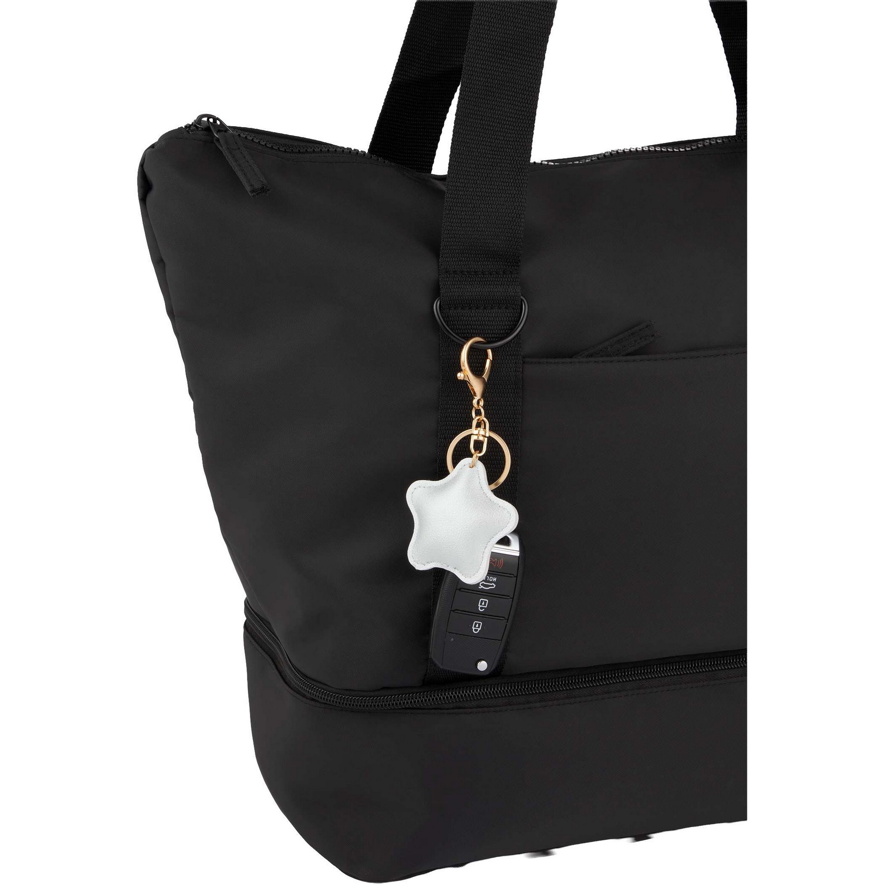 Picture of Star Leather Keychain