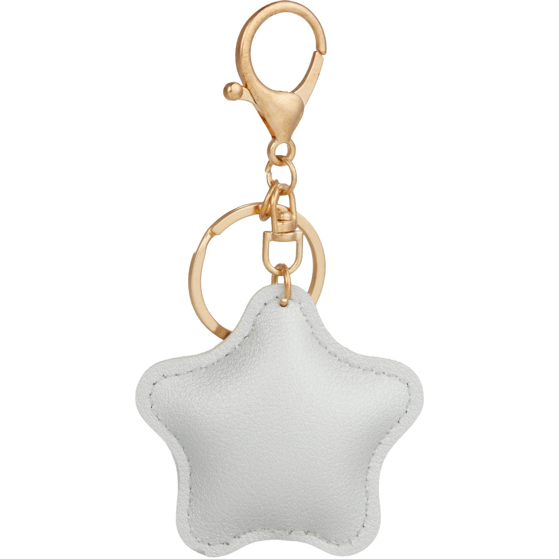 Picture of Star Leather Keychain