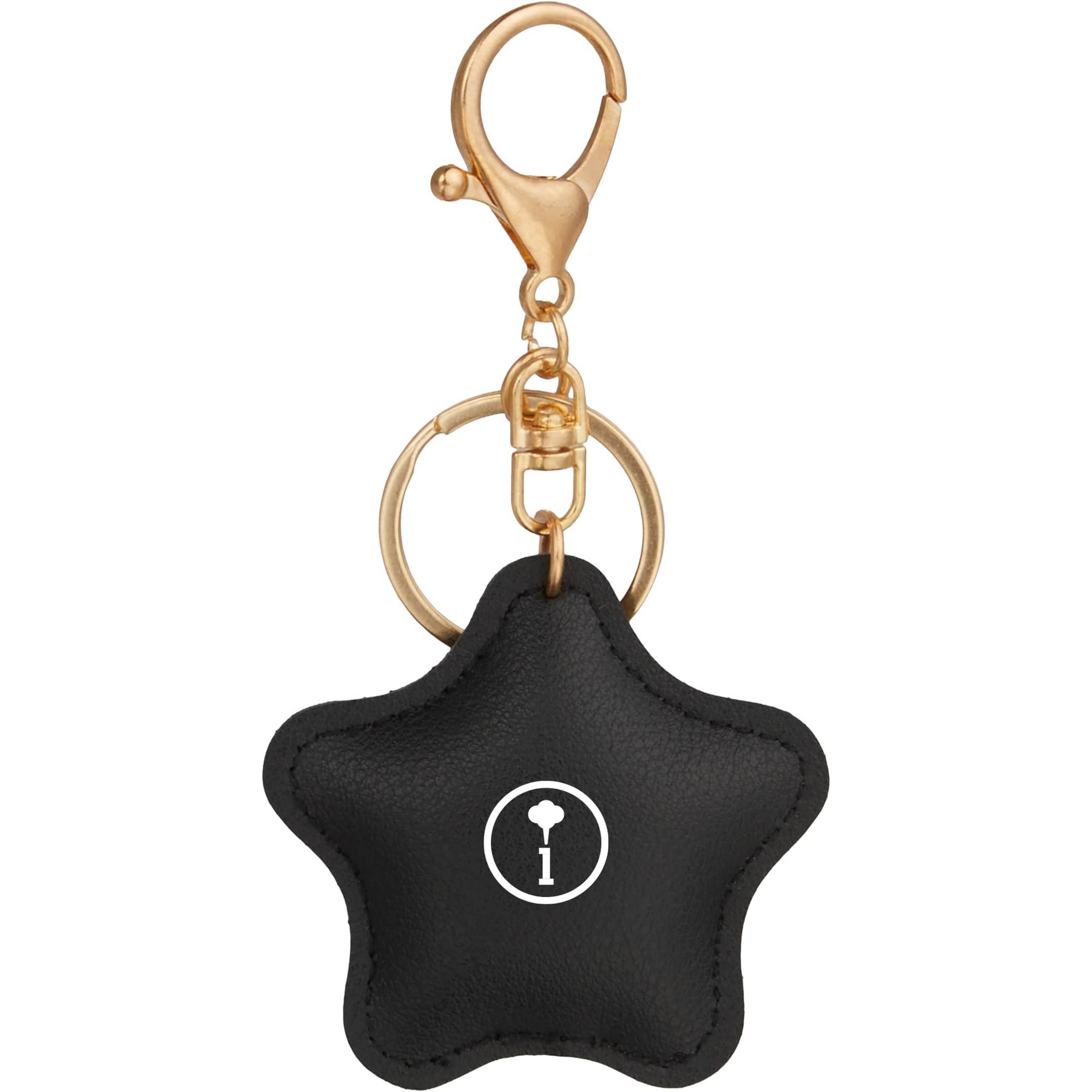 Picture of Star Leather Keychain