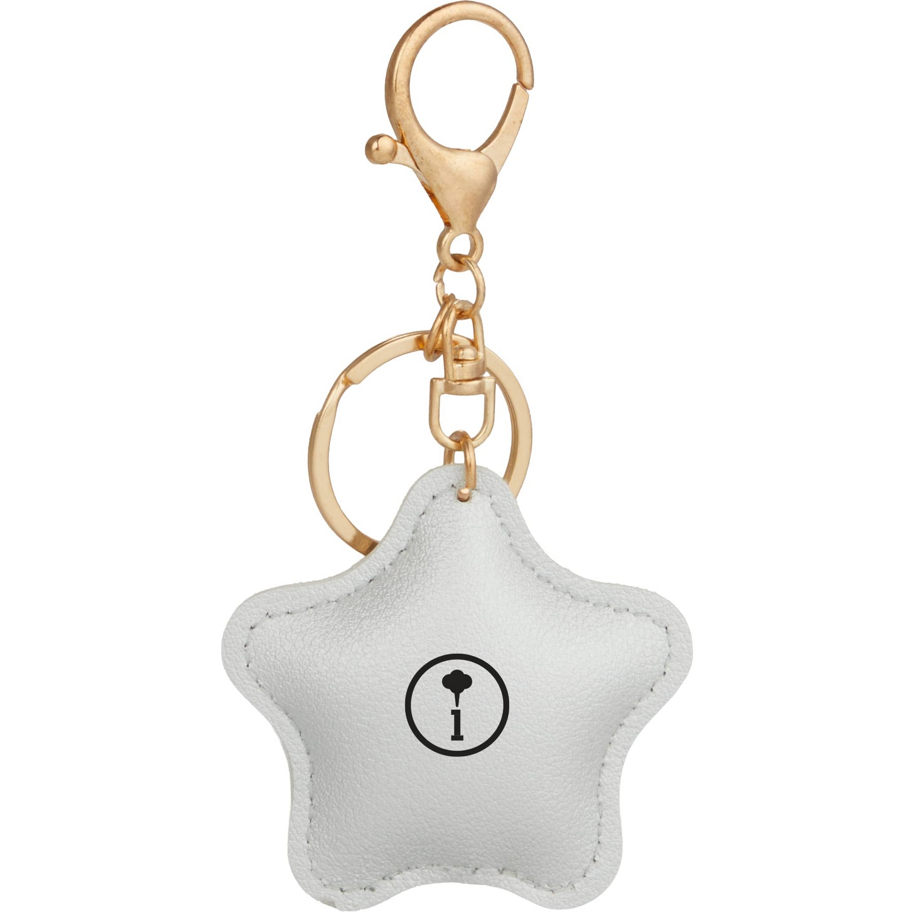 Picture of Star Leather Keychain
