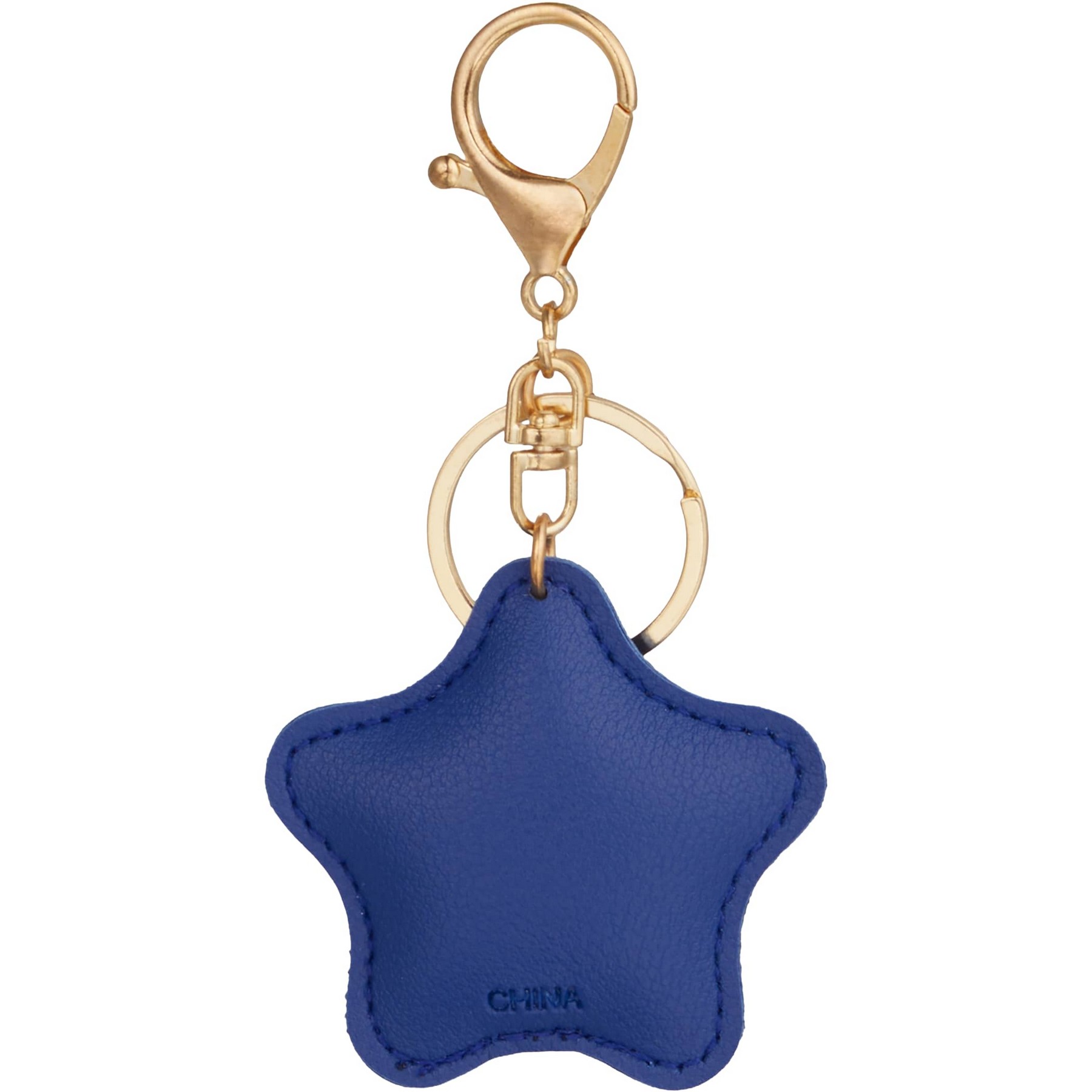 Picture of Star Leather Keychain