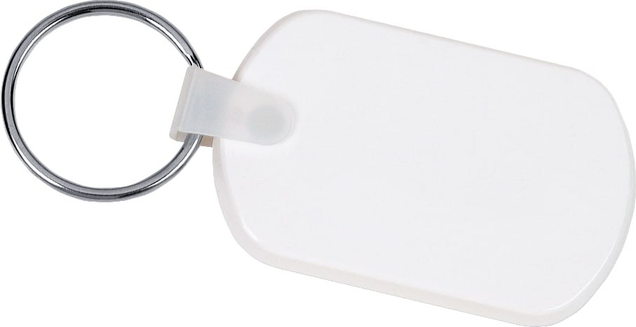 Picture of Rectangular Soft Key Tag