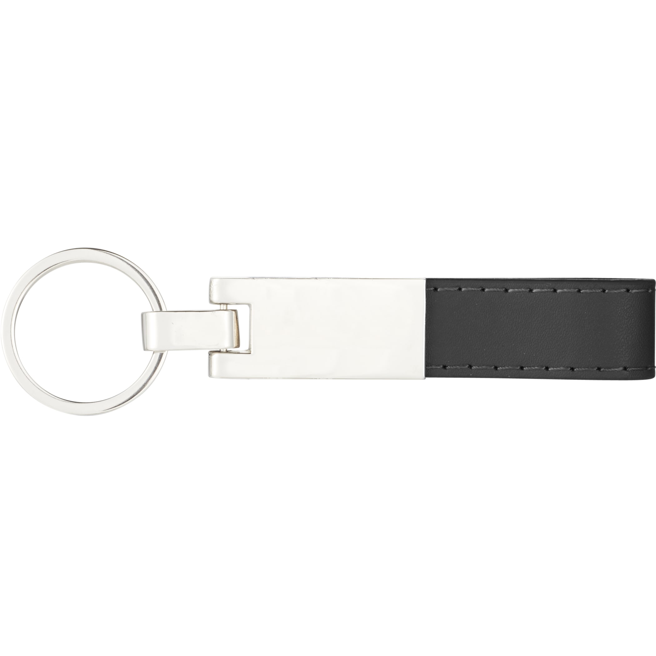 Picture of UltraHyde Silver Key Ring