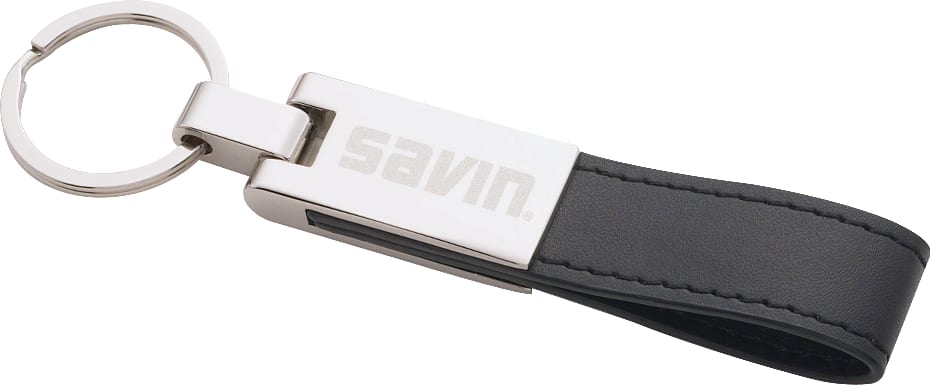 Picture of UltraHyde Silver Key Ring