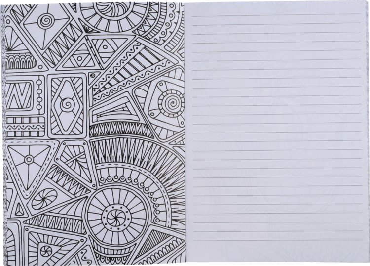 Picture of 5.5'' x 8.5'' FSC® Mix Doodle Coloring Book