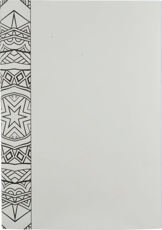 Picture of 5.5'' x 8.5'' FSC® Mix Doodle Coloring Book