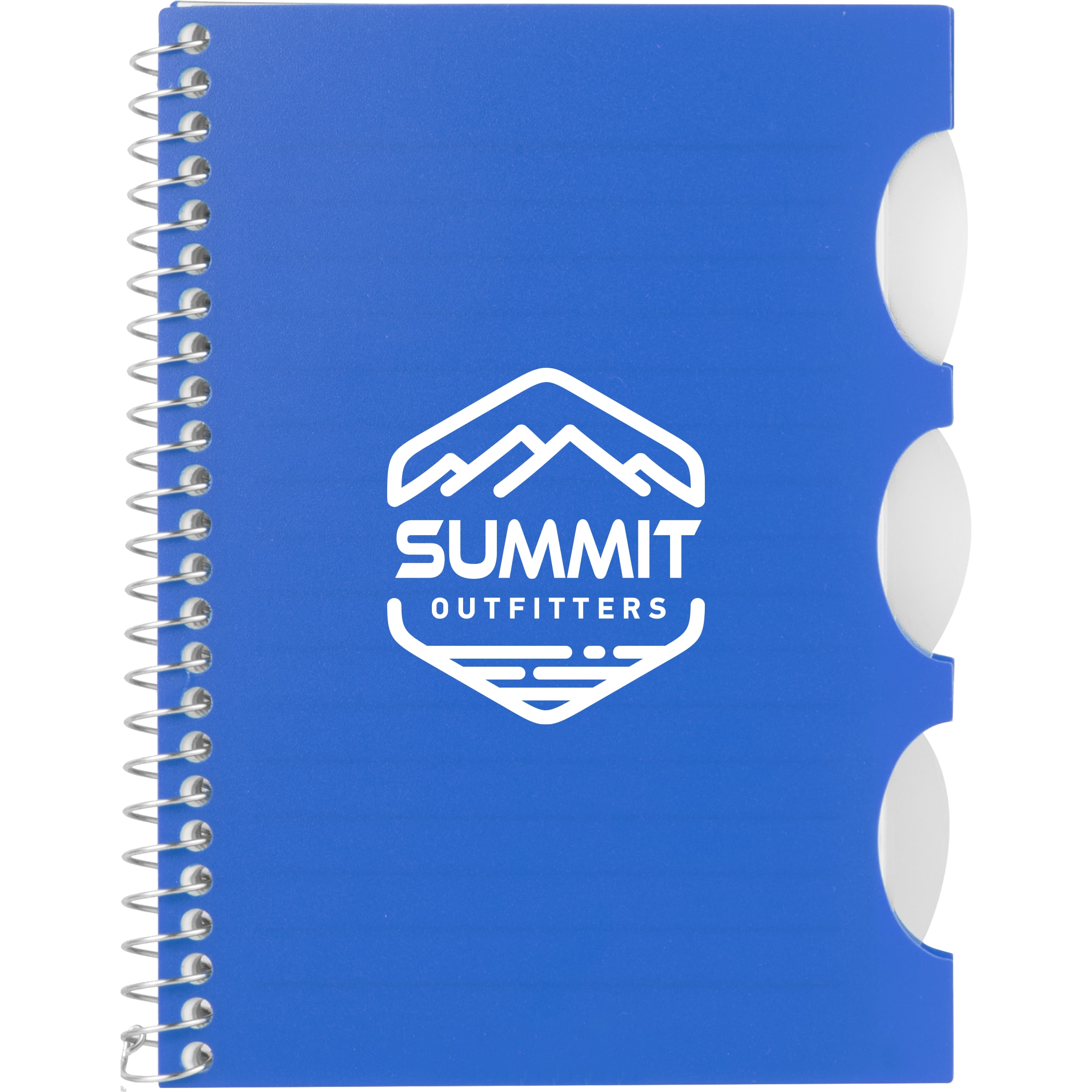 Picture of 4'' x 6'' FSC® Recycled Multitask Notebook