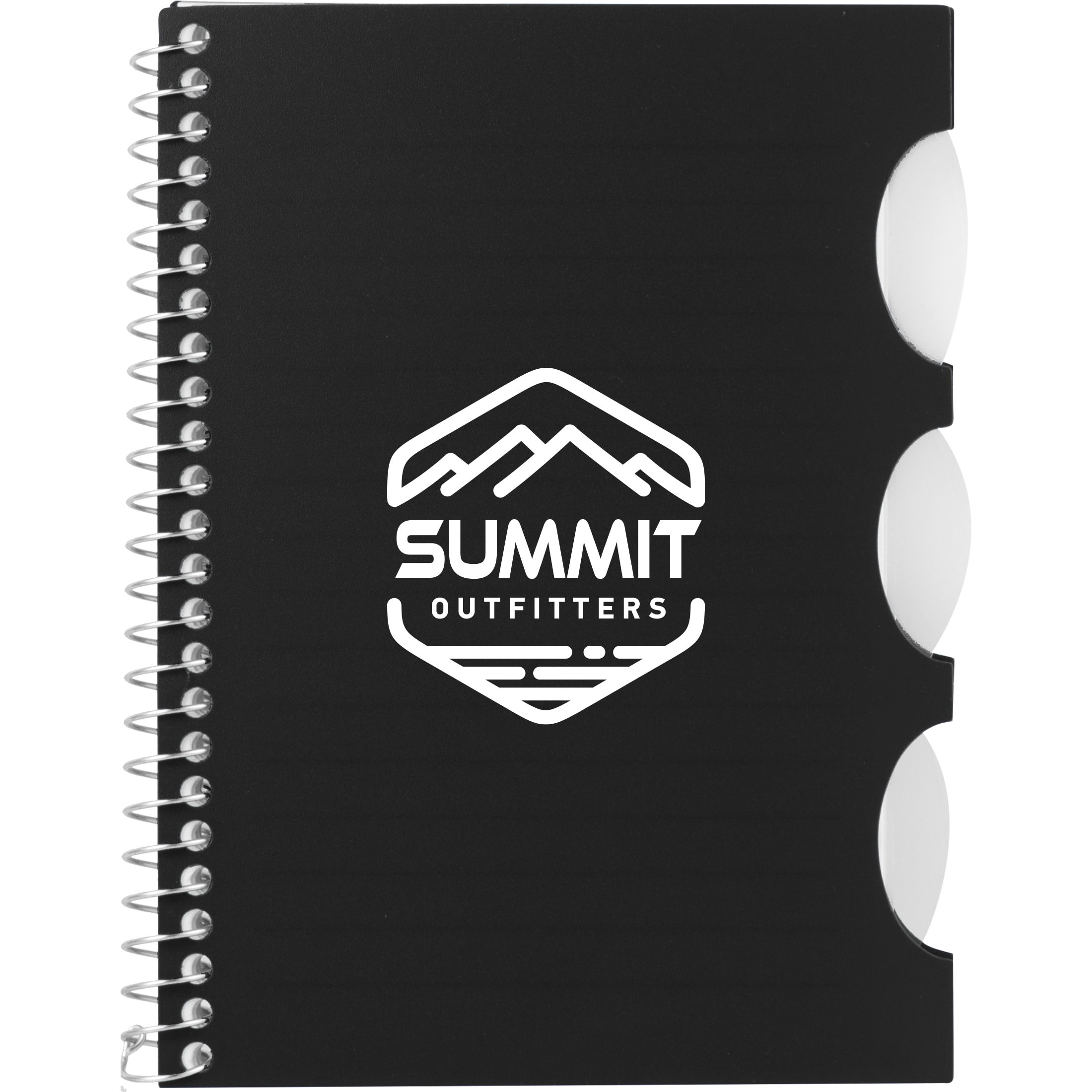 Picture of 4'' x 6'' FSC® Recycled Multitask Notebook