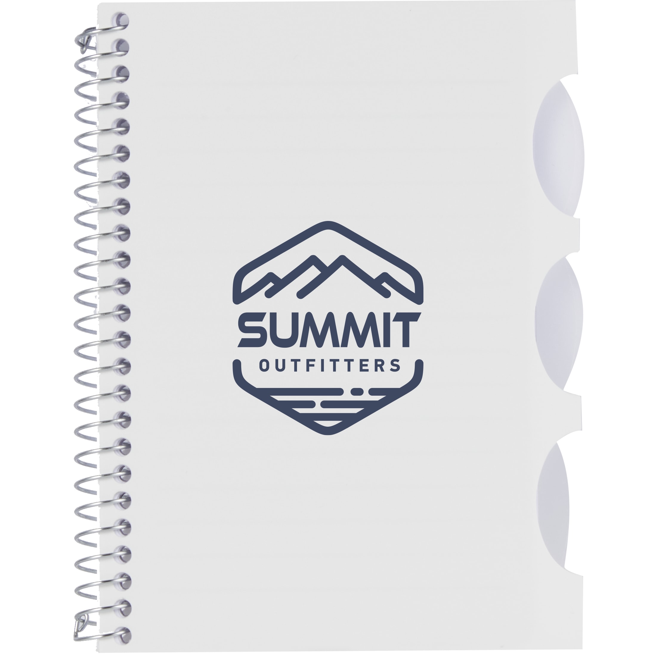 Picture of 4'' x 6'' FSC® Recycled Multitask Notebook