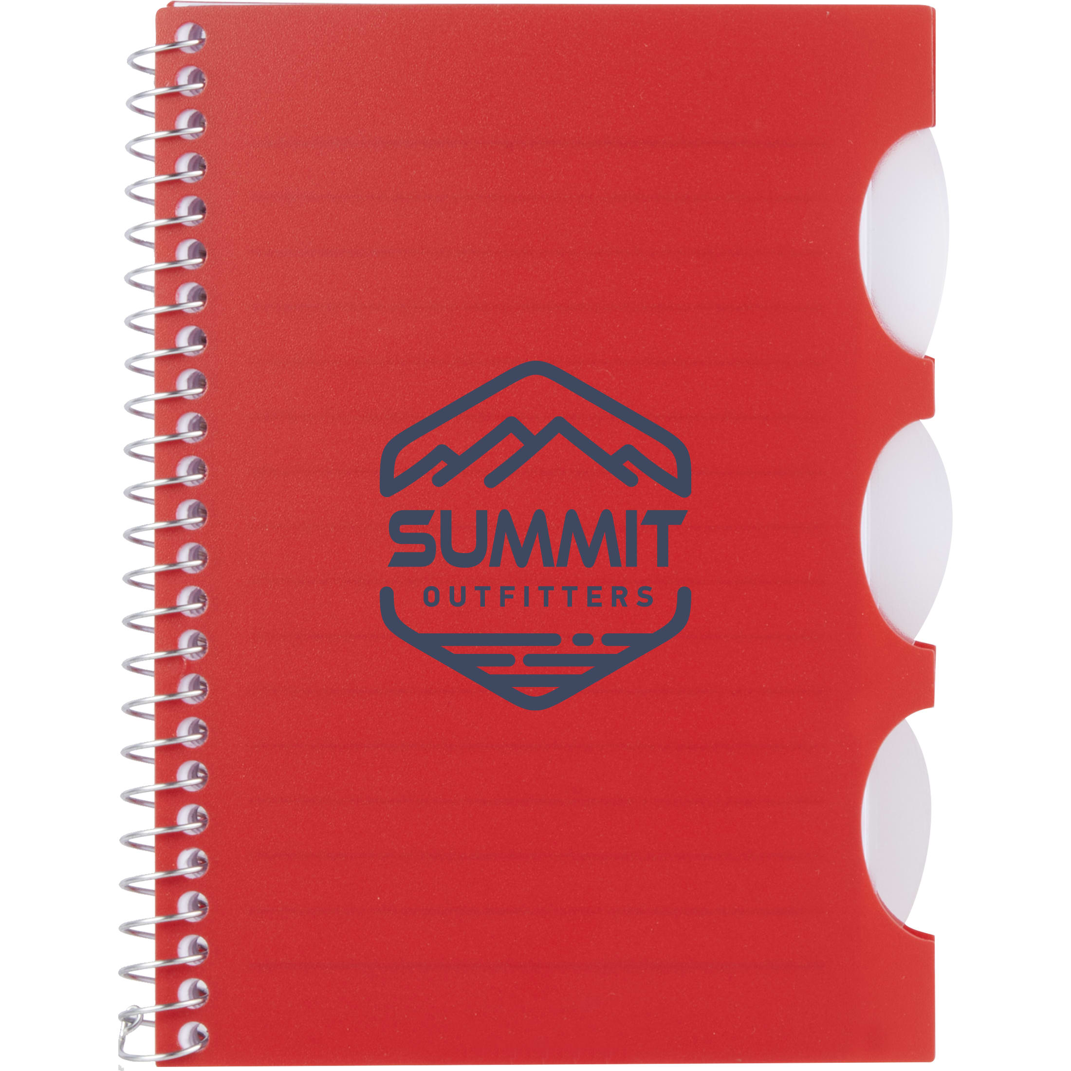 Picture of 4'' x 6'' FSC® Recycled Multitask Notebook