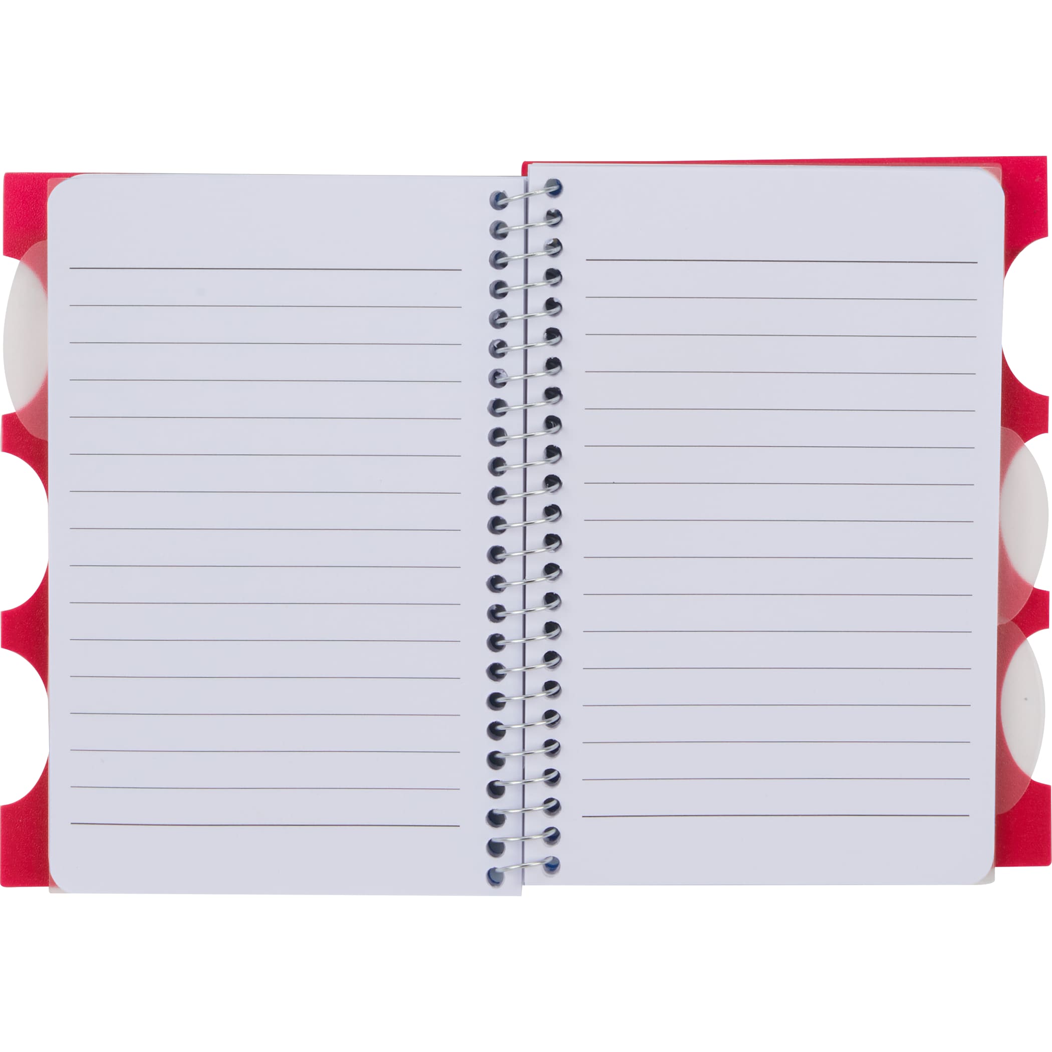 Picture of 4'' x 6'' FSC® Recycled Multitask Notebook