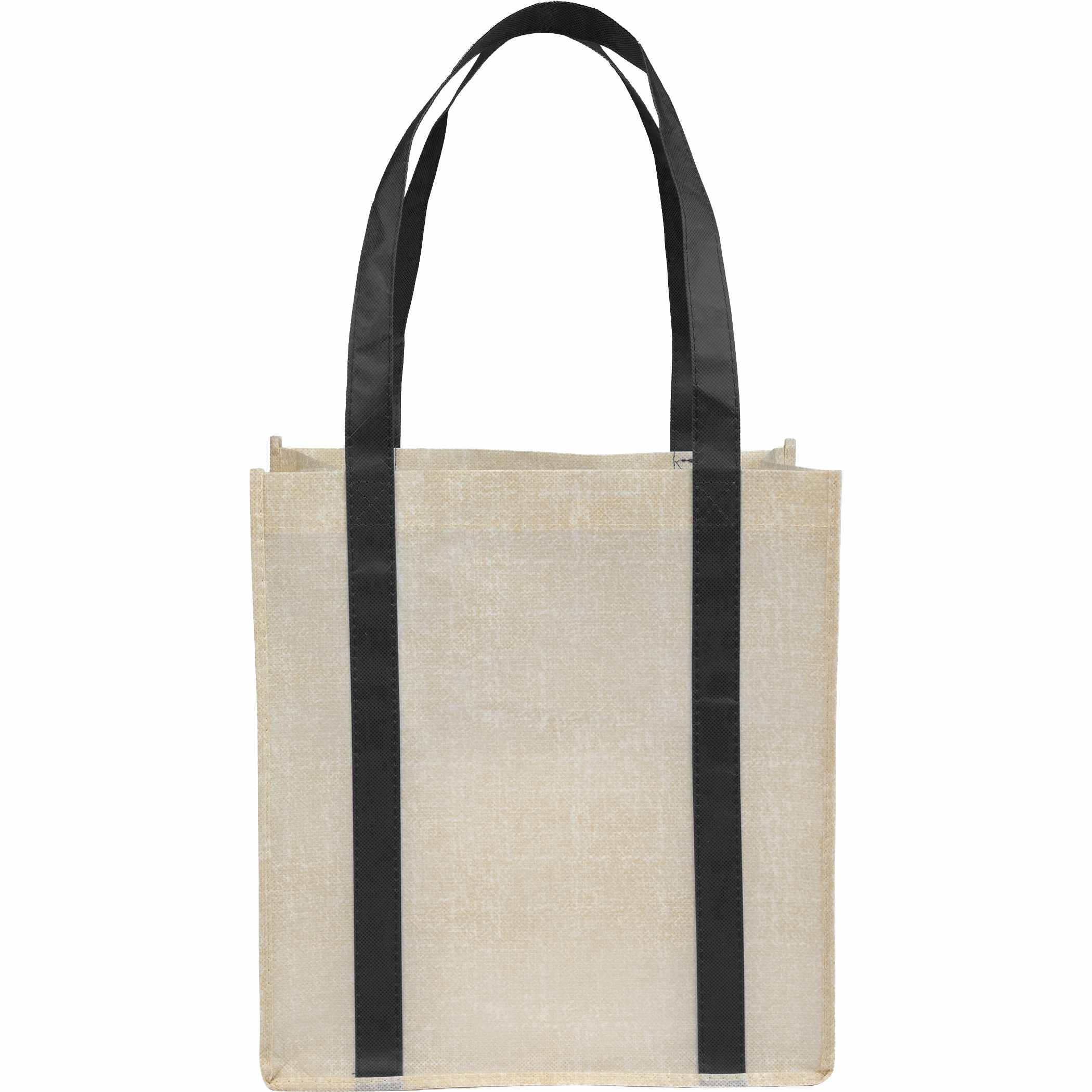 Picture of Pluto Recycled Non-Woven Small Grocery Tote