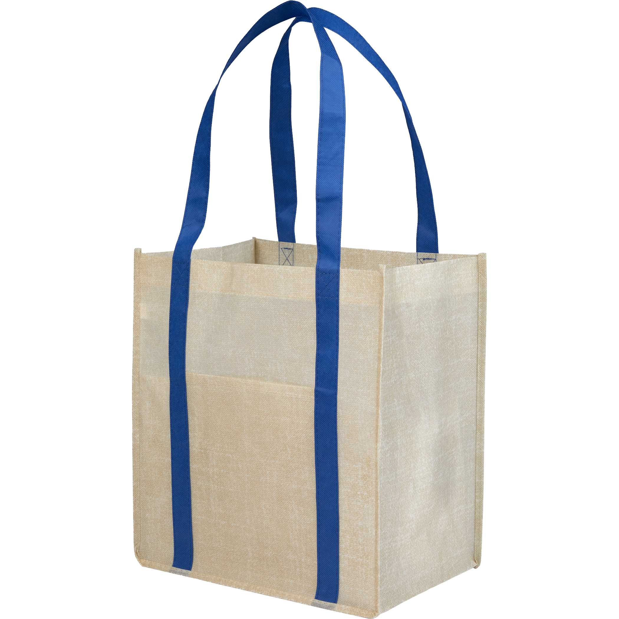 Picture of Pluto Recycled Non-Woven Small Grocery Tote