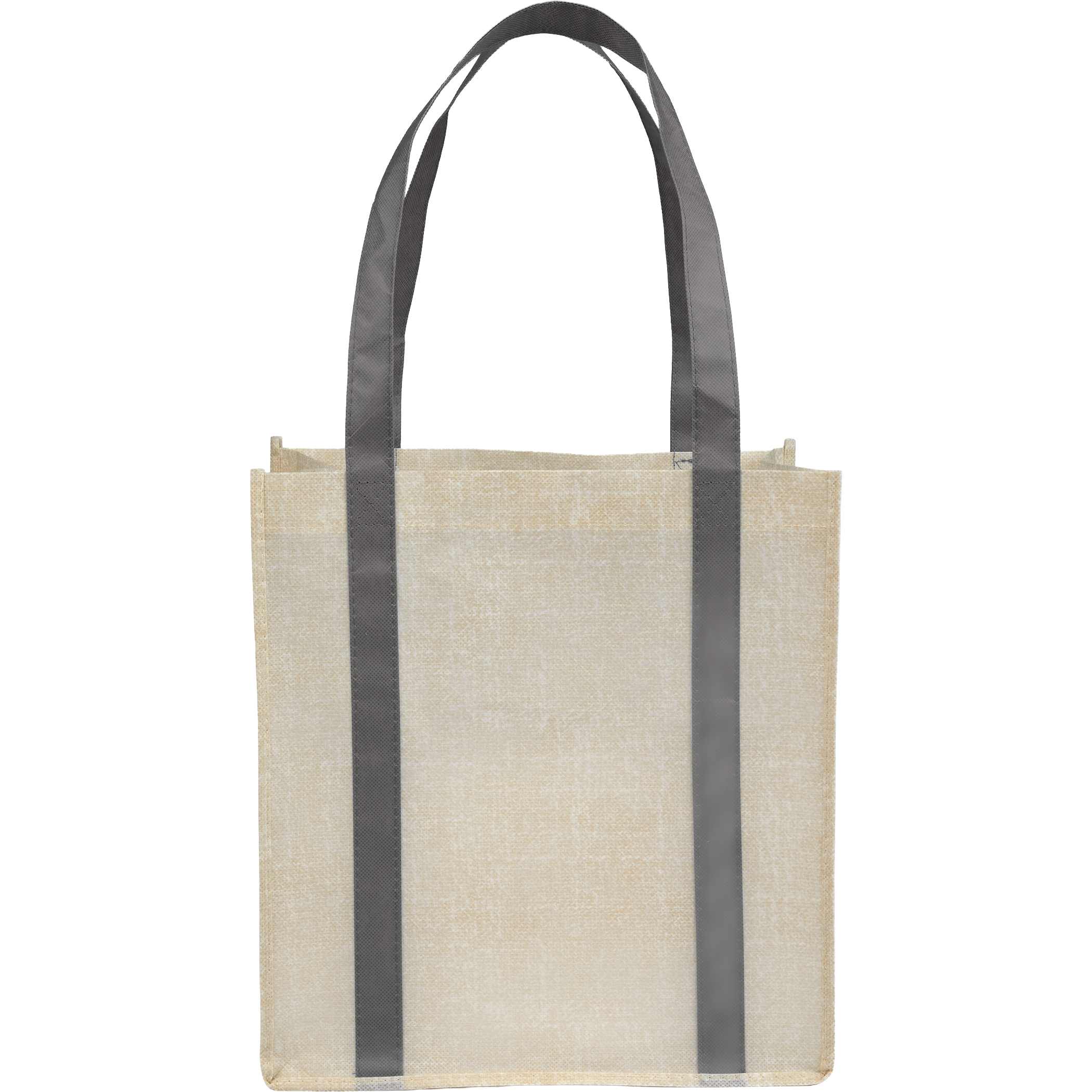 Picture of Pluto Recycled Non-Woven Small Grocery Tote