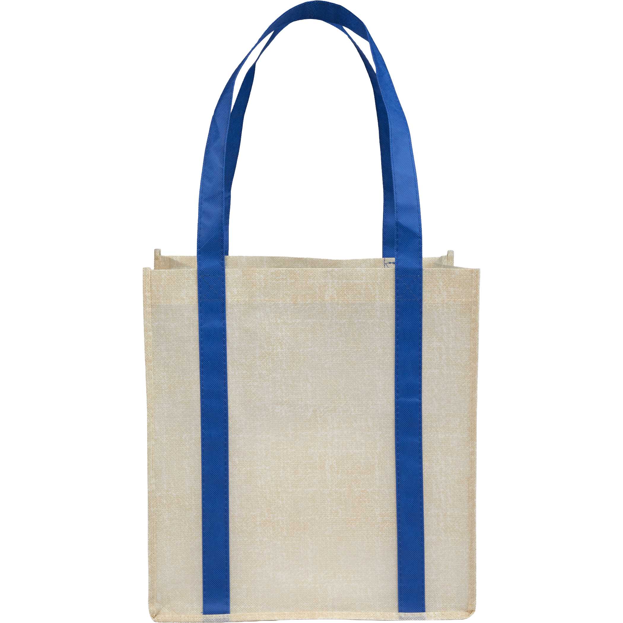 Picture of Pluto Recycled Non-Woven Small Grocery Tote