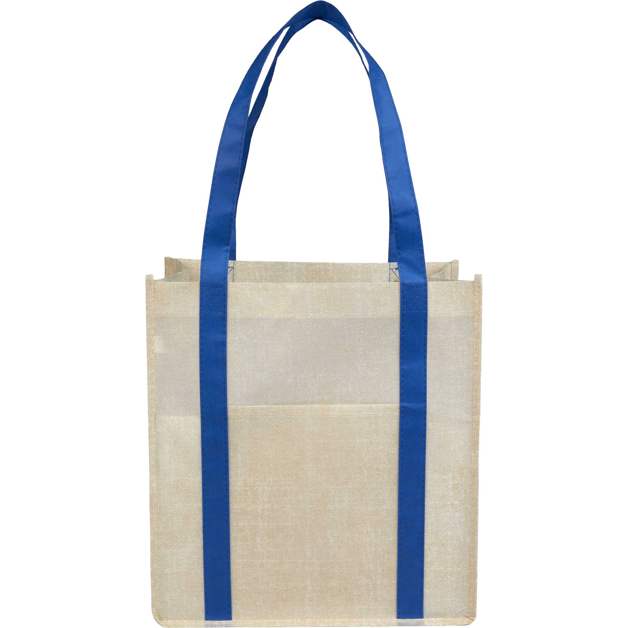 Picture of Pluto Recycled Non-Woven Small Grocery Tote