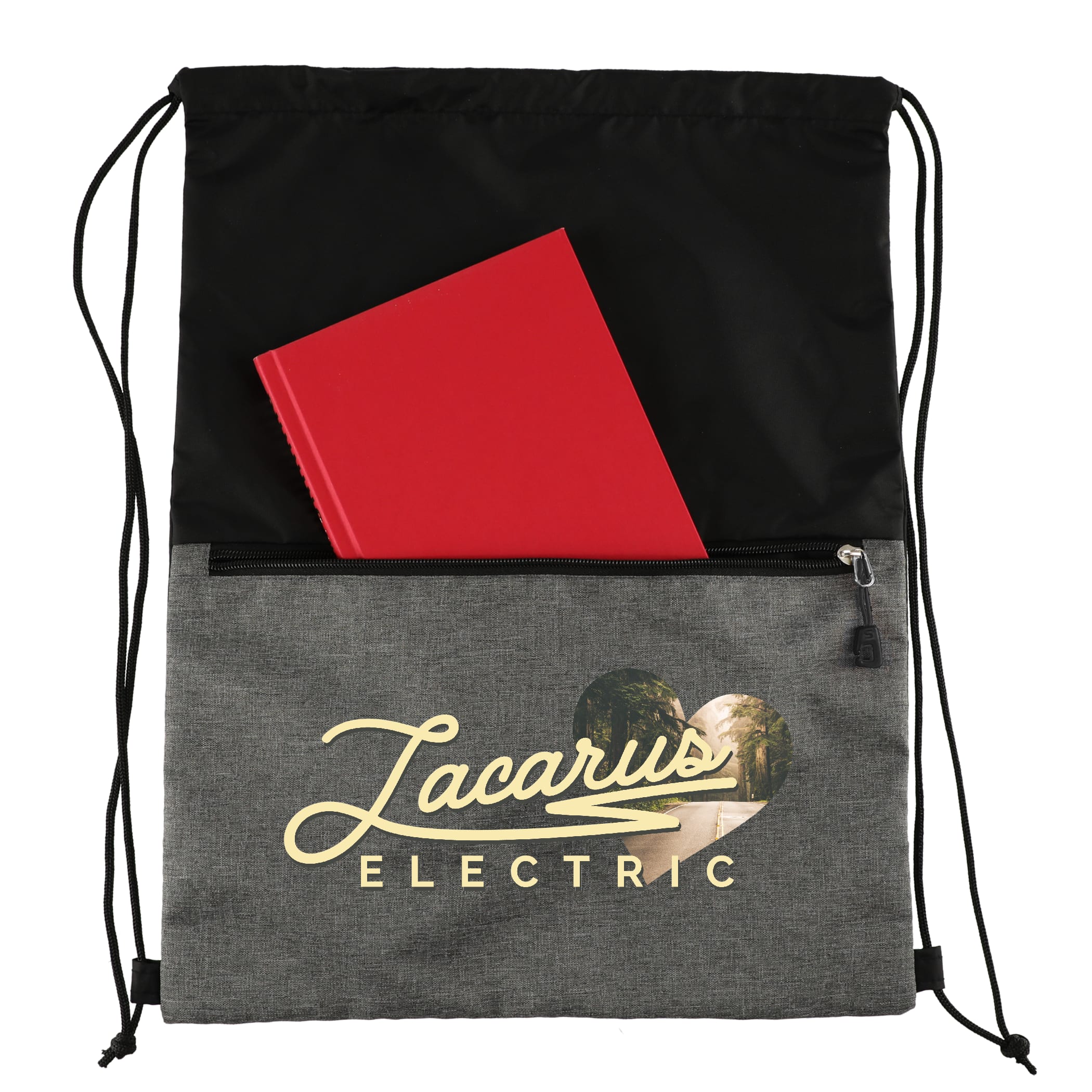 Picture of Recycled Graphite Drawstring