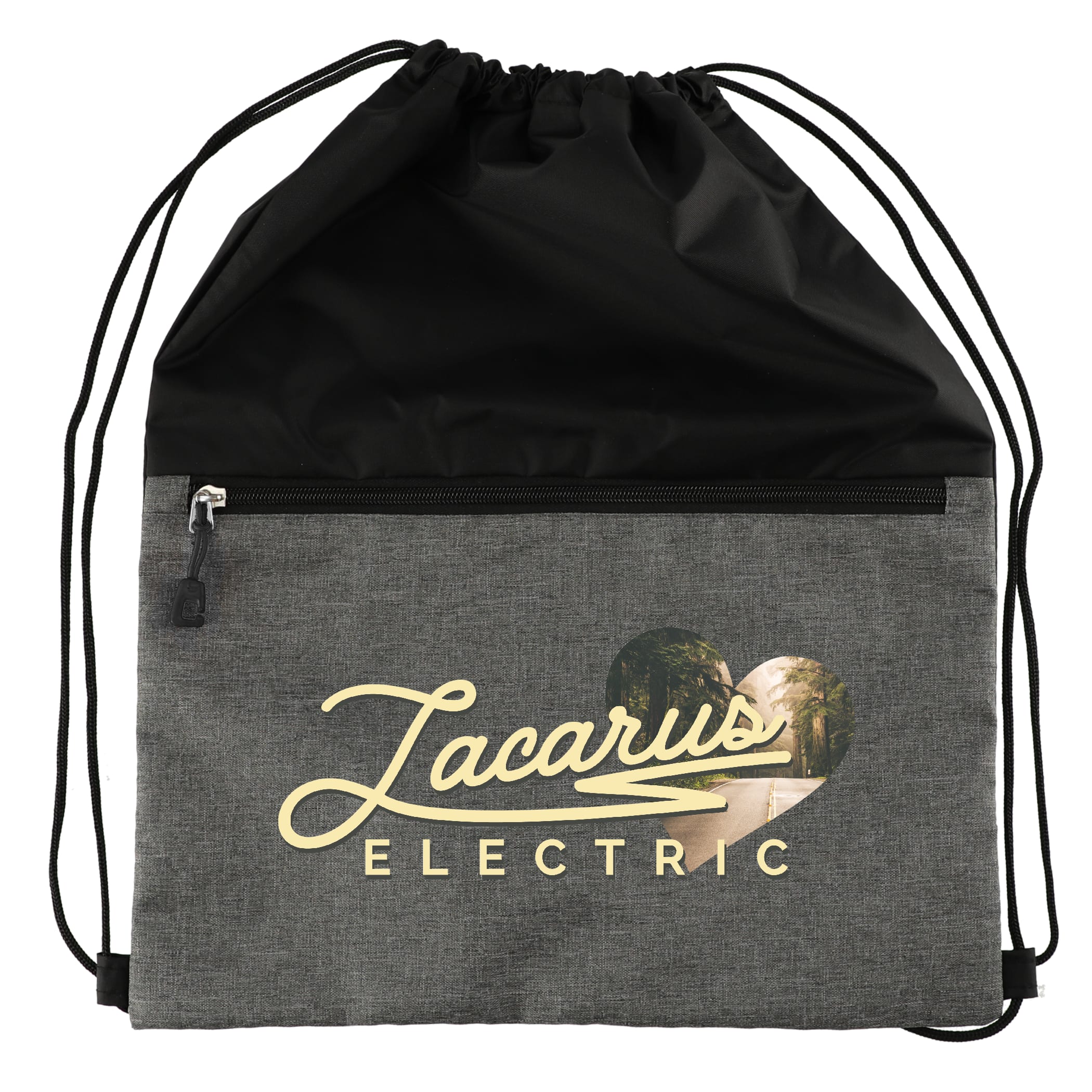 Picture of Recycled Graphite Drawstring