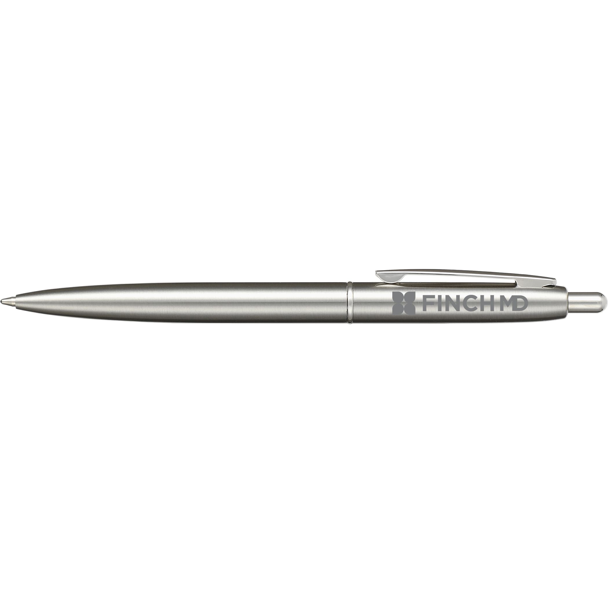 Picture of Recycled Stainless Steel Ballpoint Pen