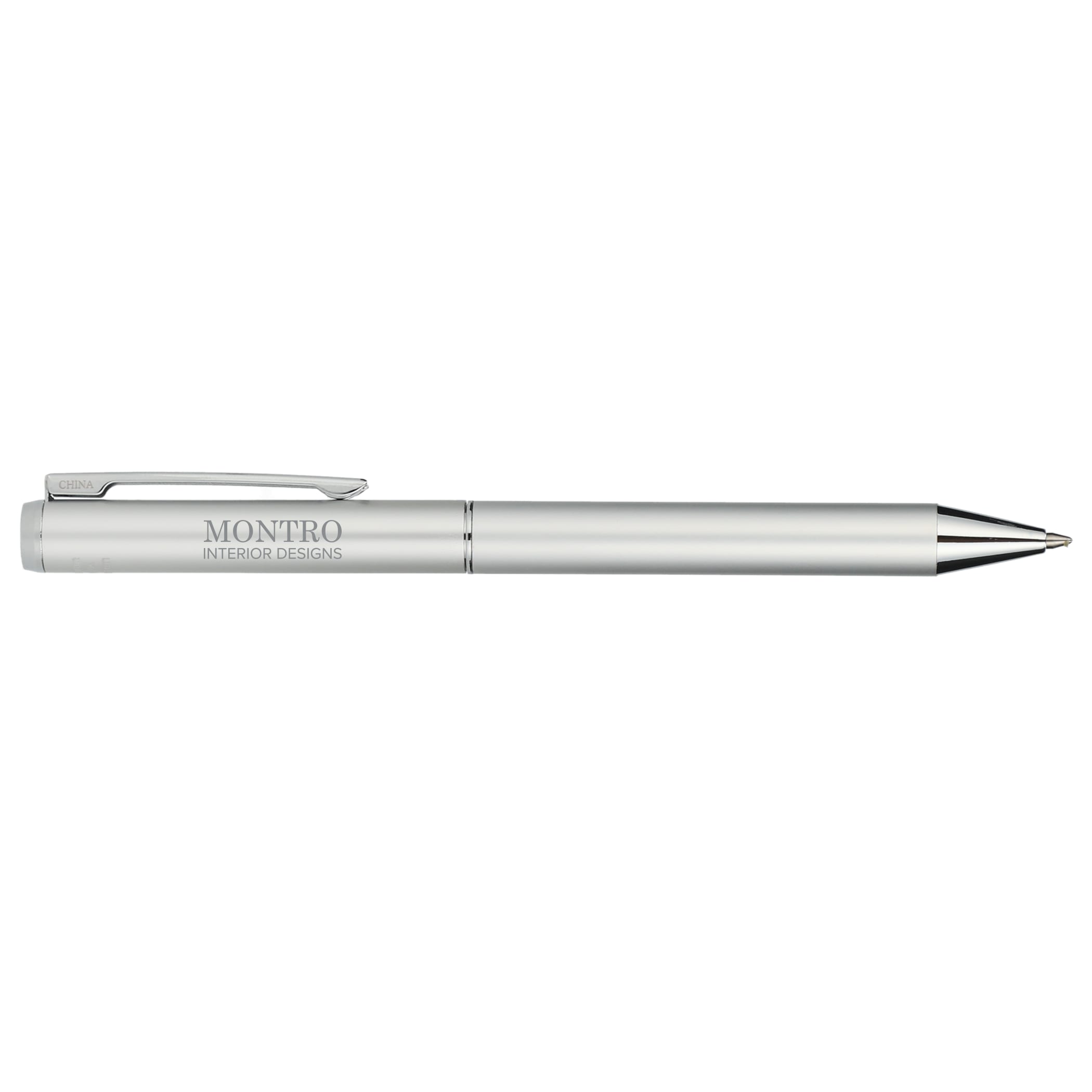 Picture of Recycled Aluminum Ultra Gel Ballpoint
