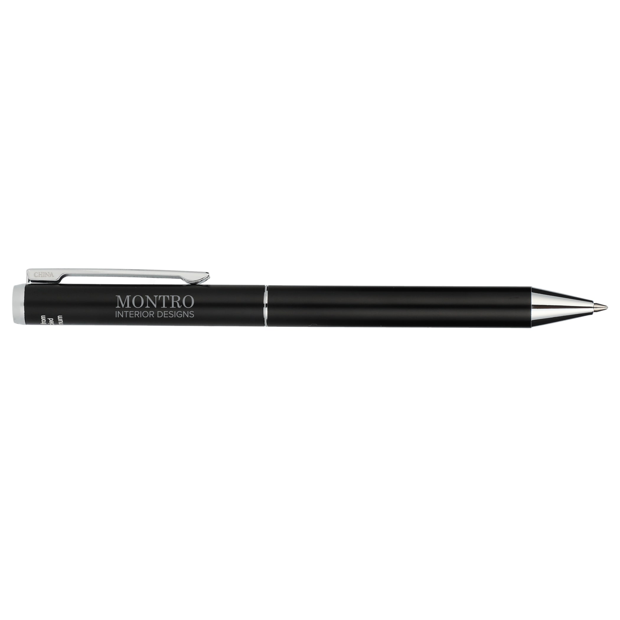Picture of Recycled Aluminum Ultra Gel Ballpoint
