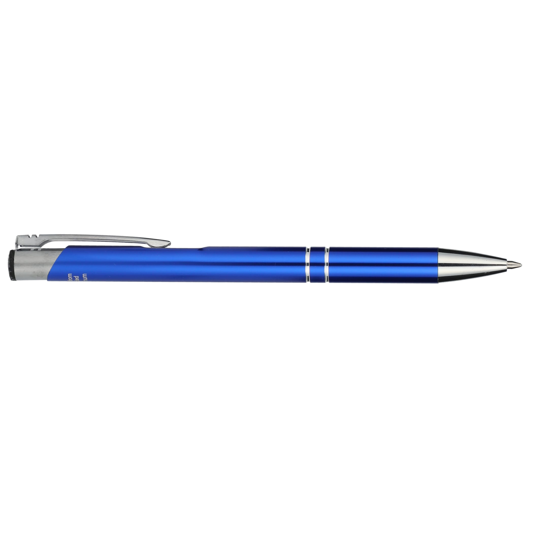 Picture of Recycled Aluminum Richmont Gel Ballpoint