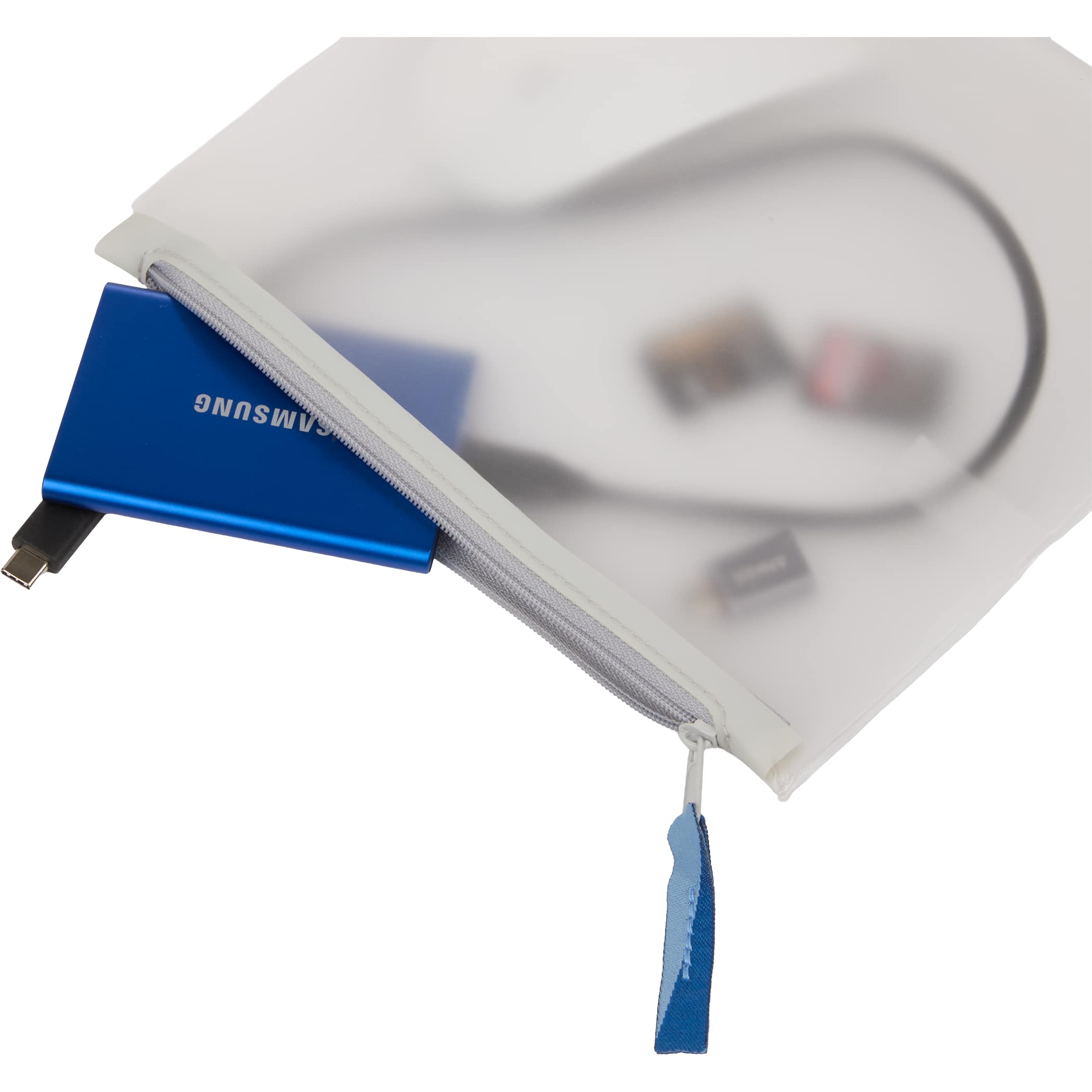 Picture of Wander & Roam Clear Travel Pouch