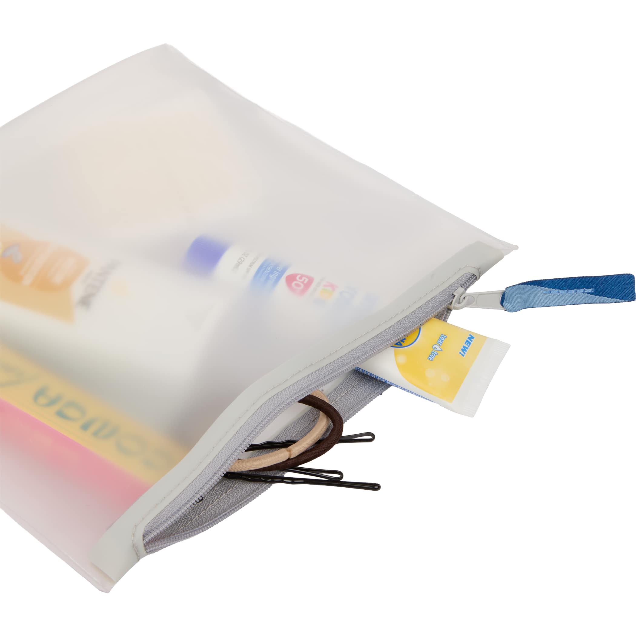 Picture of Wander & Roam Clear Travel Pouch