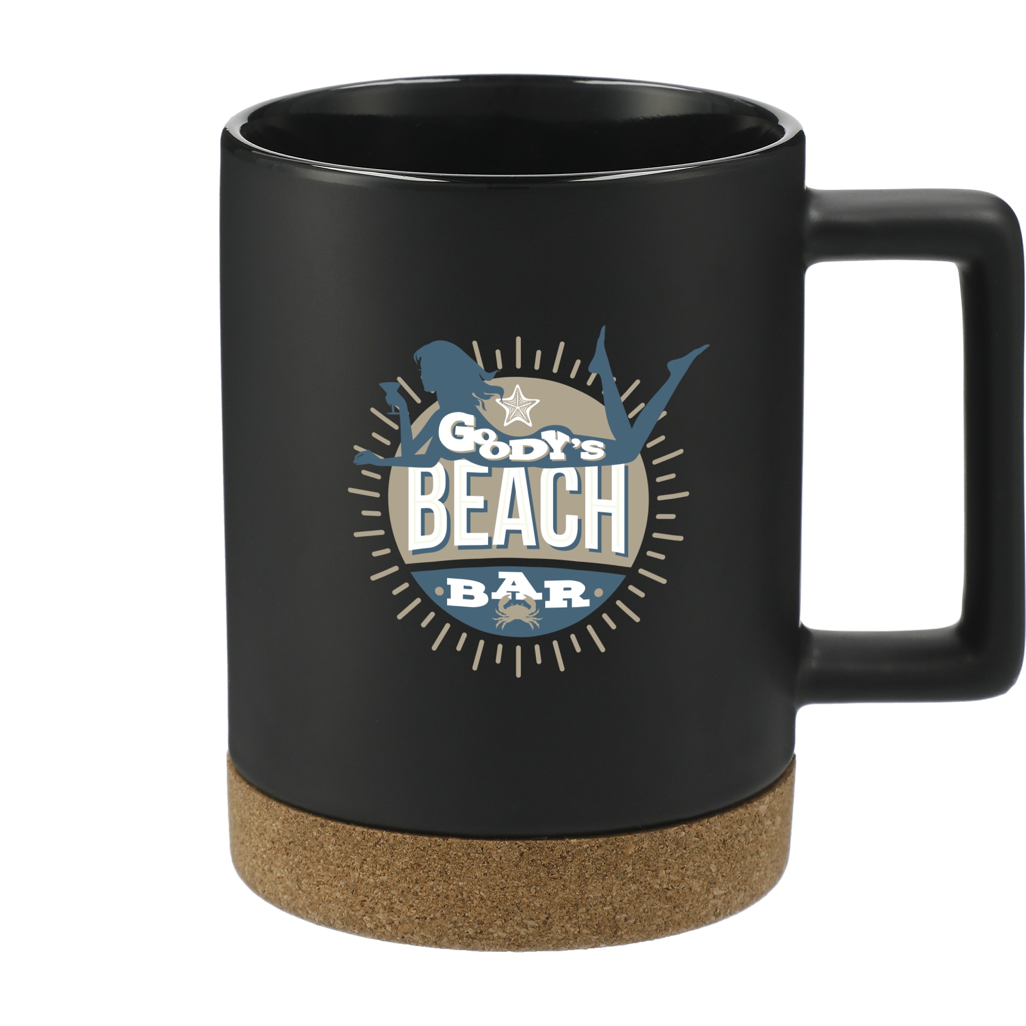 Picture of Bates 15oz Ceramic Mug w/ Cork Base