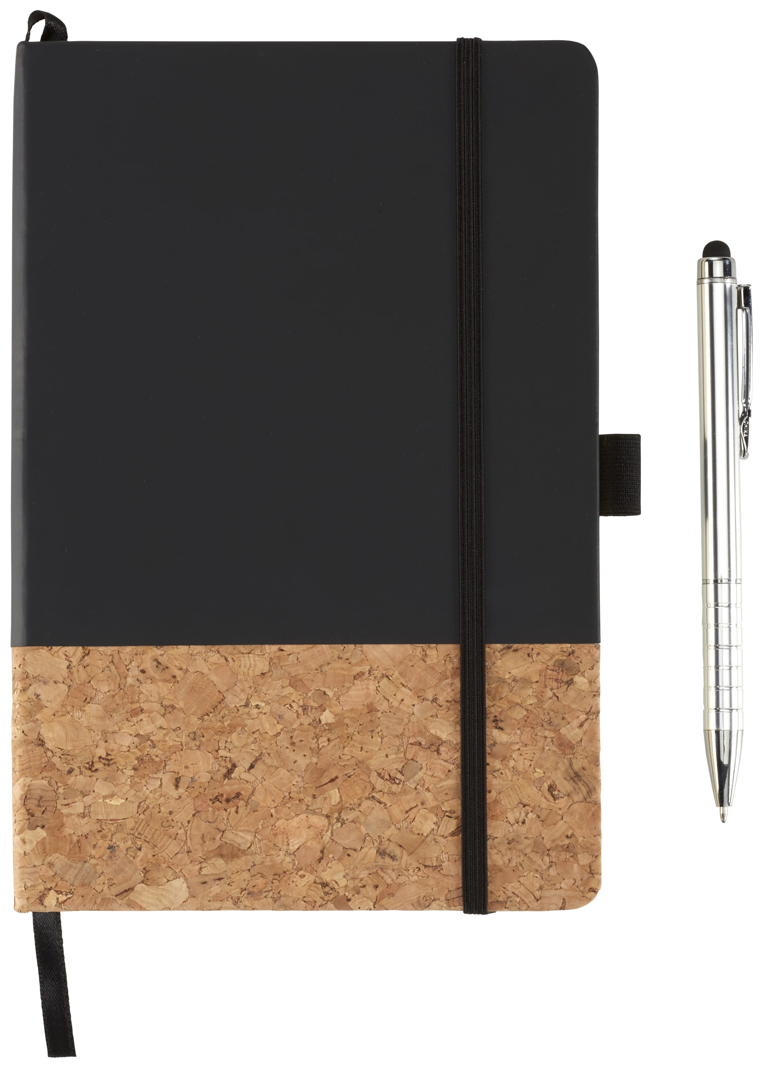 Picture of 5.5'' x 8.5'' FSC® Mix Lucca Cork Hard Bound Journal